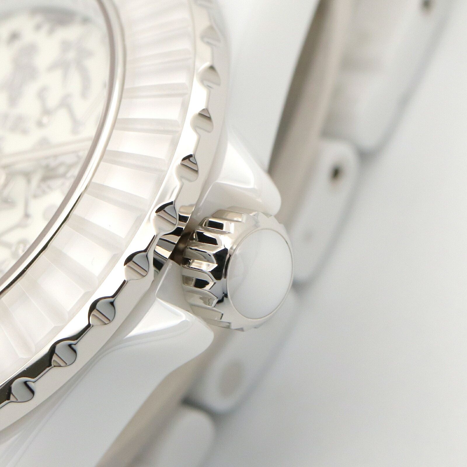 Chanel Chanel Chanel J12 Cosmic Ceramic Watch Glass / Ceramic Quartz H7990 DUTY FREE for USA Size ONE SIZE - 6 Thumbnail