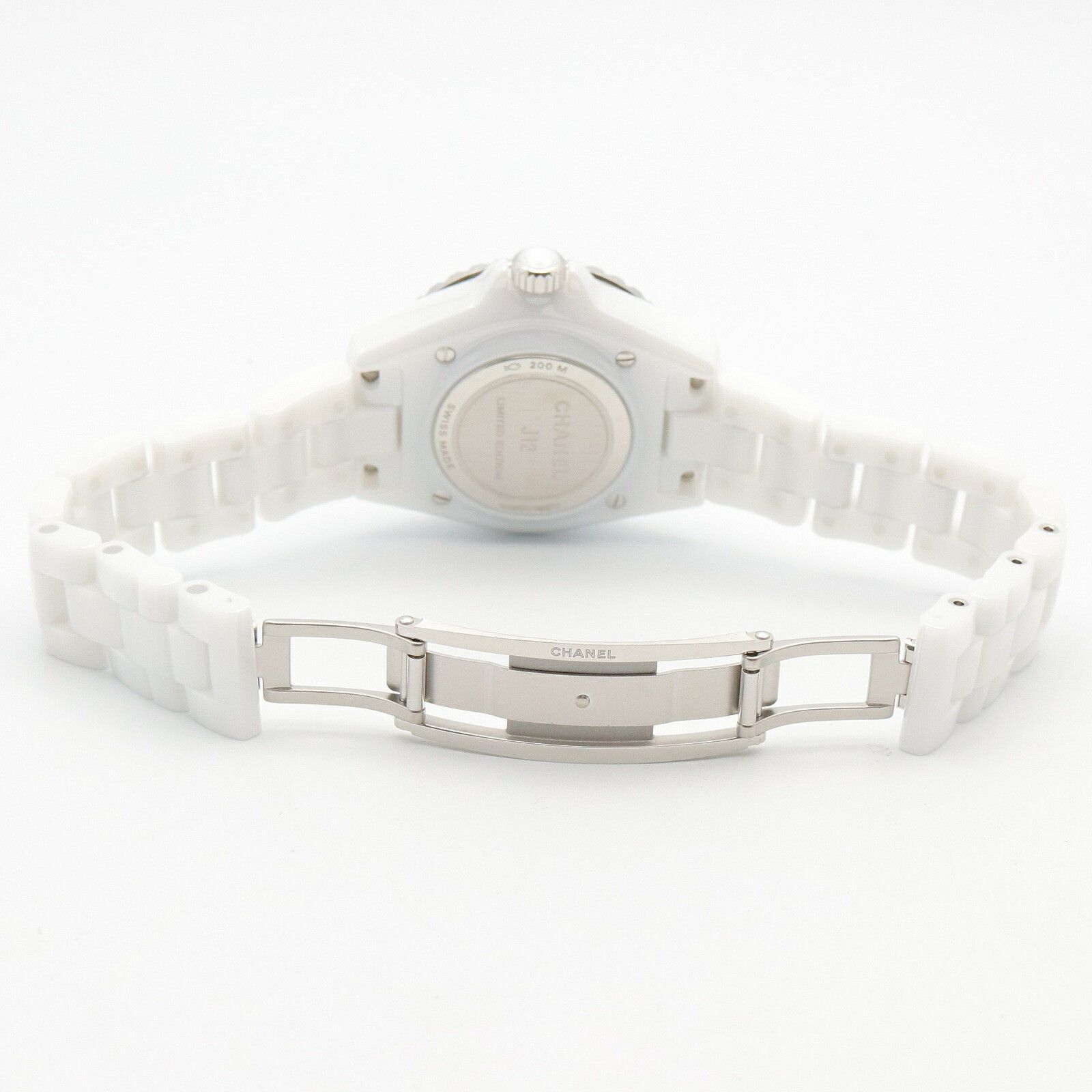 Chanel Chanel Chanel J12 Cosmic Ceramic Watch Glass / Ceramic Quartz H7990 DUTY FREE for USA Size ONE SIZE - 4 Thumbnail