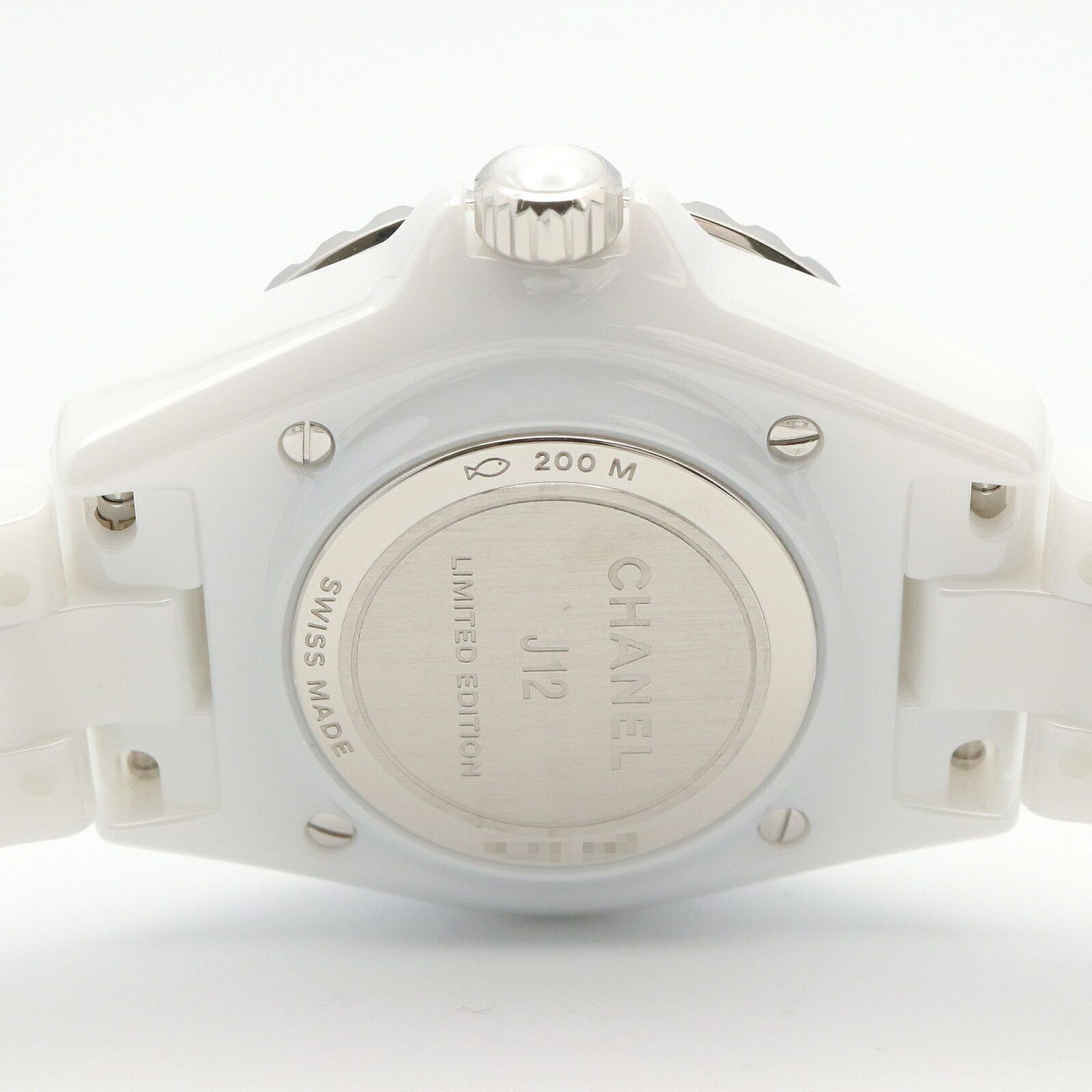Chanel Chanel Chanel J12 Cosmic Ceramic Watch Glass / Ceramic Quartz H7990 DUTY FREE for USA Size ONE SIZE - 5 Thumbnail