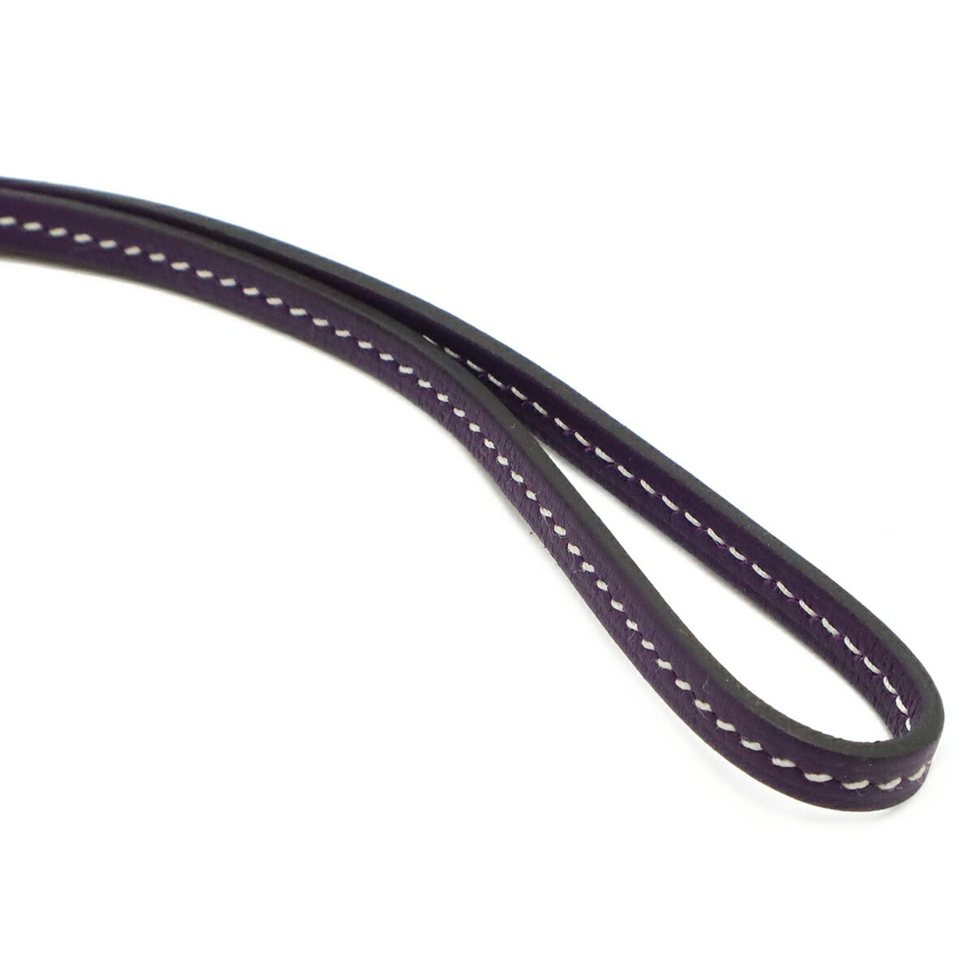 Hermes HERMES Paddock Horseshoe Accessory Bag Charm, Motif, Veau Swift Leather, Iris Purple Size ONE SIZE - 6 Thumbnail