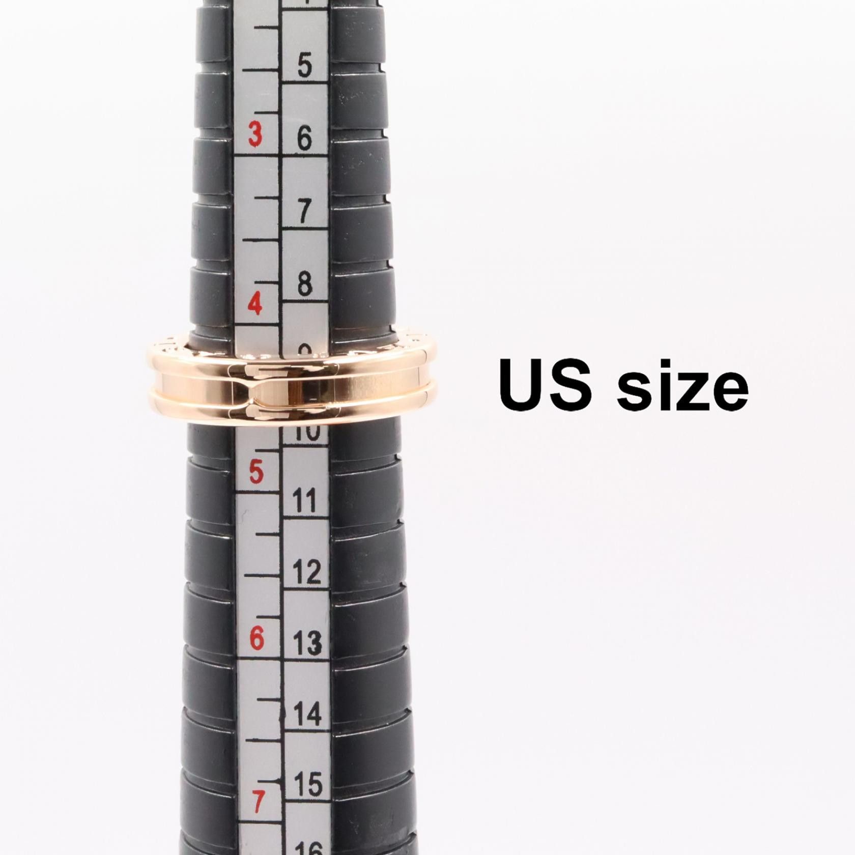 Bvlgari Bvlgari BVLGARI B-zero1 Au750 Ring Size 7.5 Precious Metal Ring DUTY FREE for USA Size ONE SIZE - 6 Thumbnail