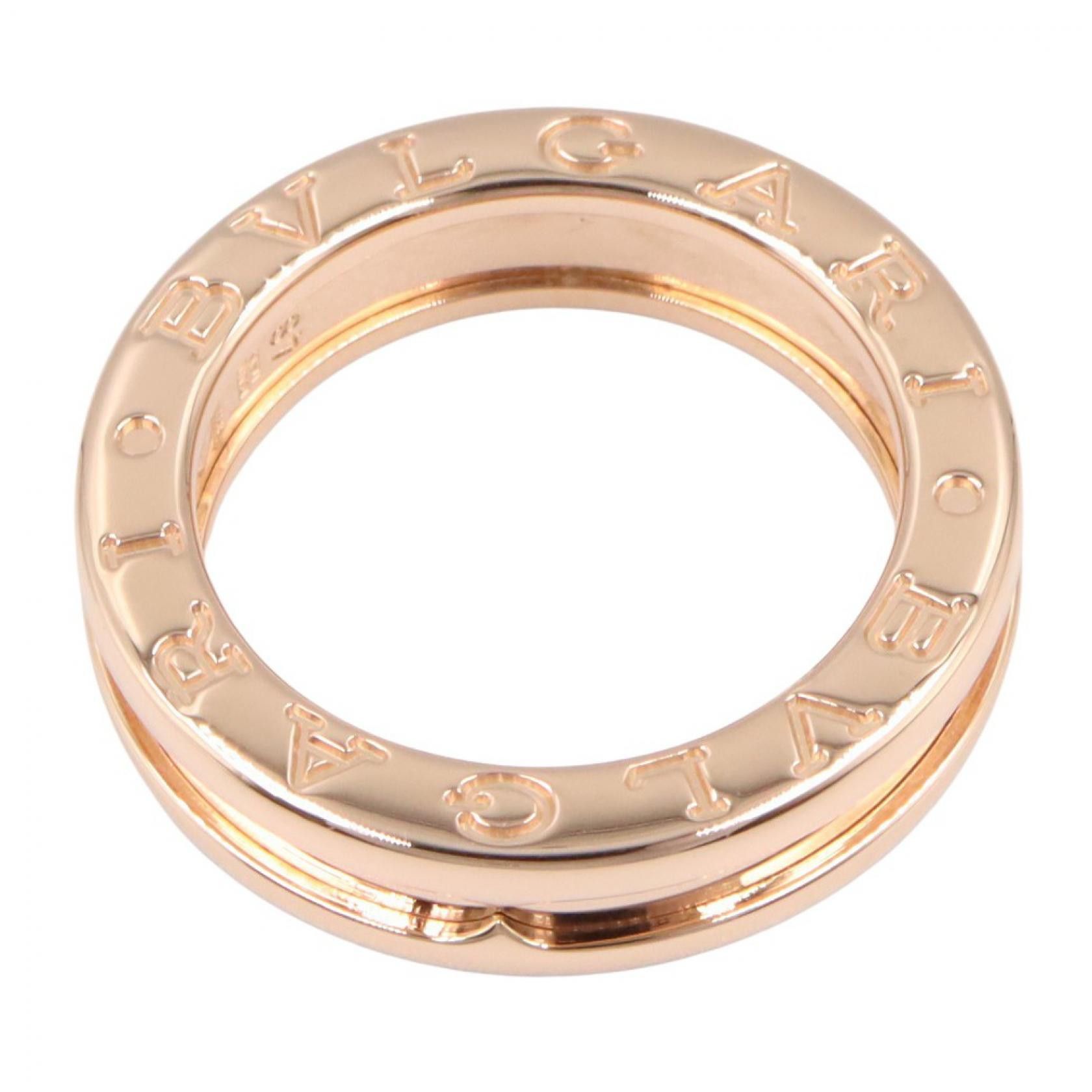 Bvlgari Bvlgari BVLGARI B-zero1 Au750 Ring Size 7.5 Precious Metal Ring DUTY FREE for USA Size ONE SIZE - 3 Thumbnail