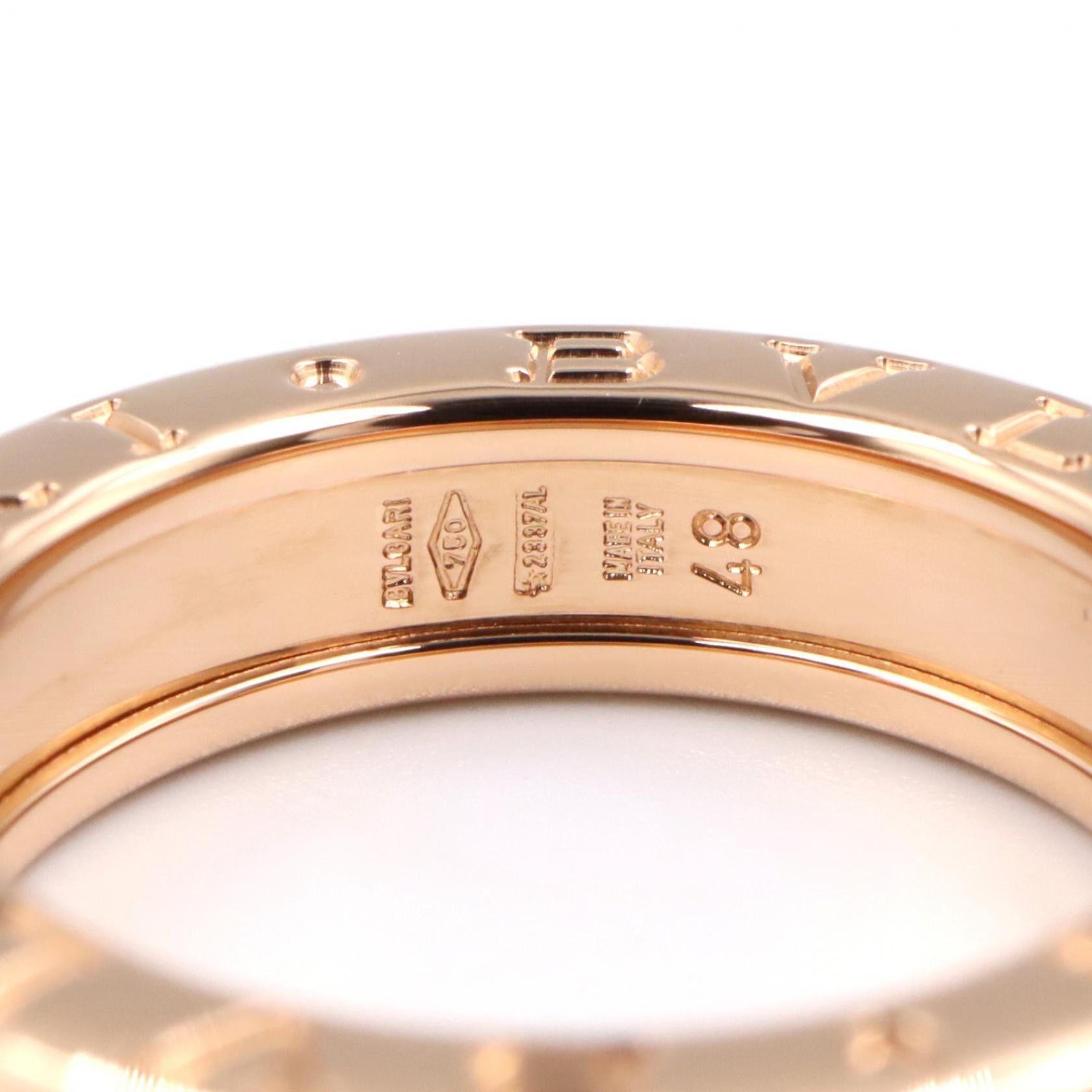 Bvlgari Bvlgari BVLGARI B-zero1 Au750 Ring Size 7.5 Precious Metal Ring DUTY FREE for USA Size ONE SIZE - 4 Thumbnail