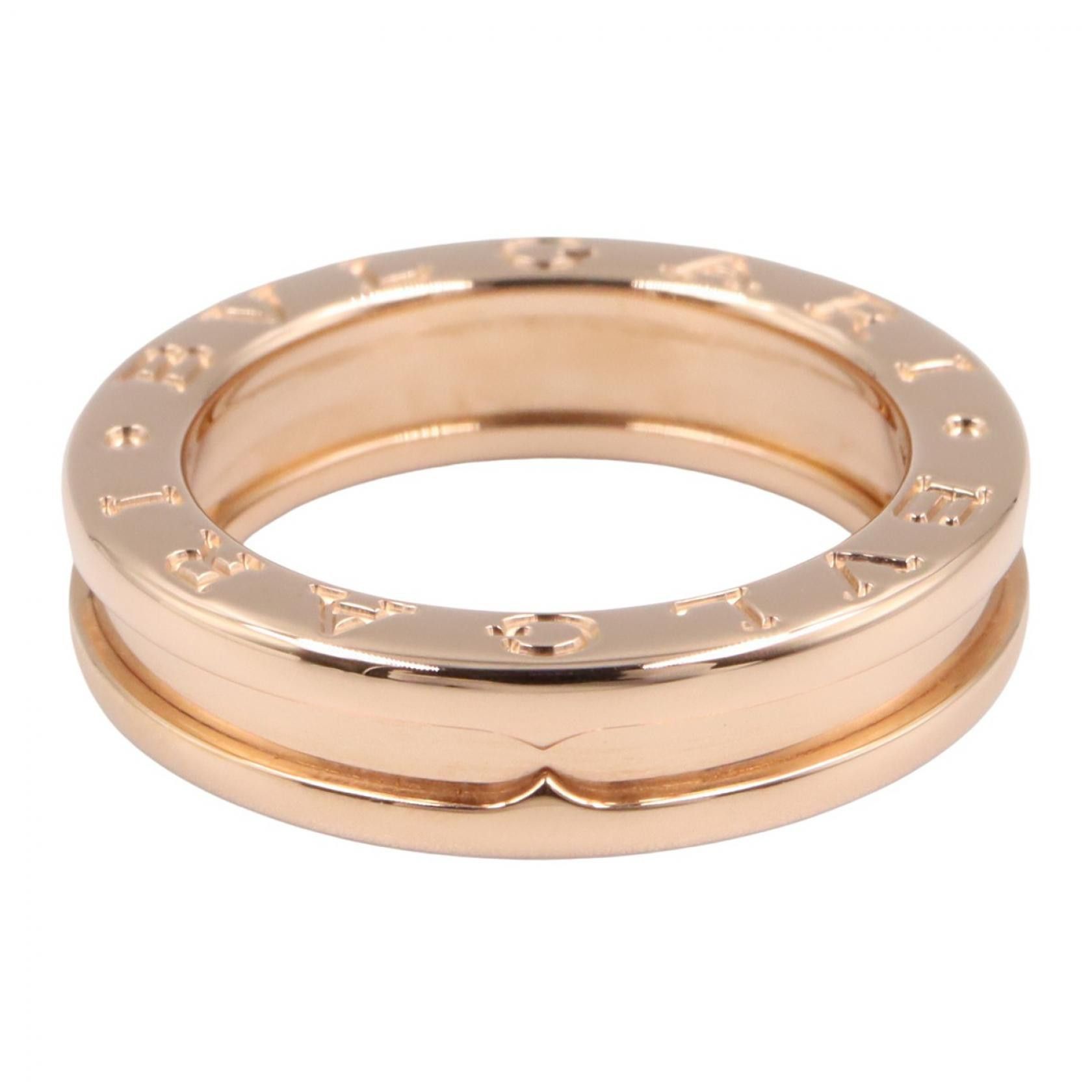 Bvlgari Bvlgari BVLGARI B-zero1 Au750 Ring Size 7.5 Precious Metal Ring DUTY FREE for USA Size ONE SIZE - 2 Thumbnail