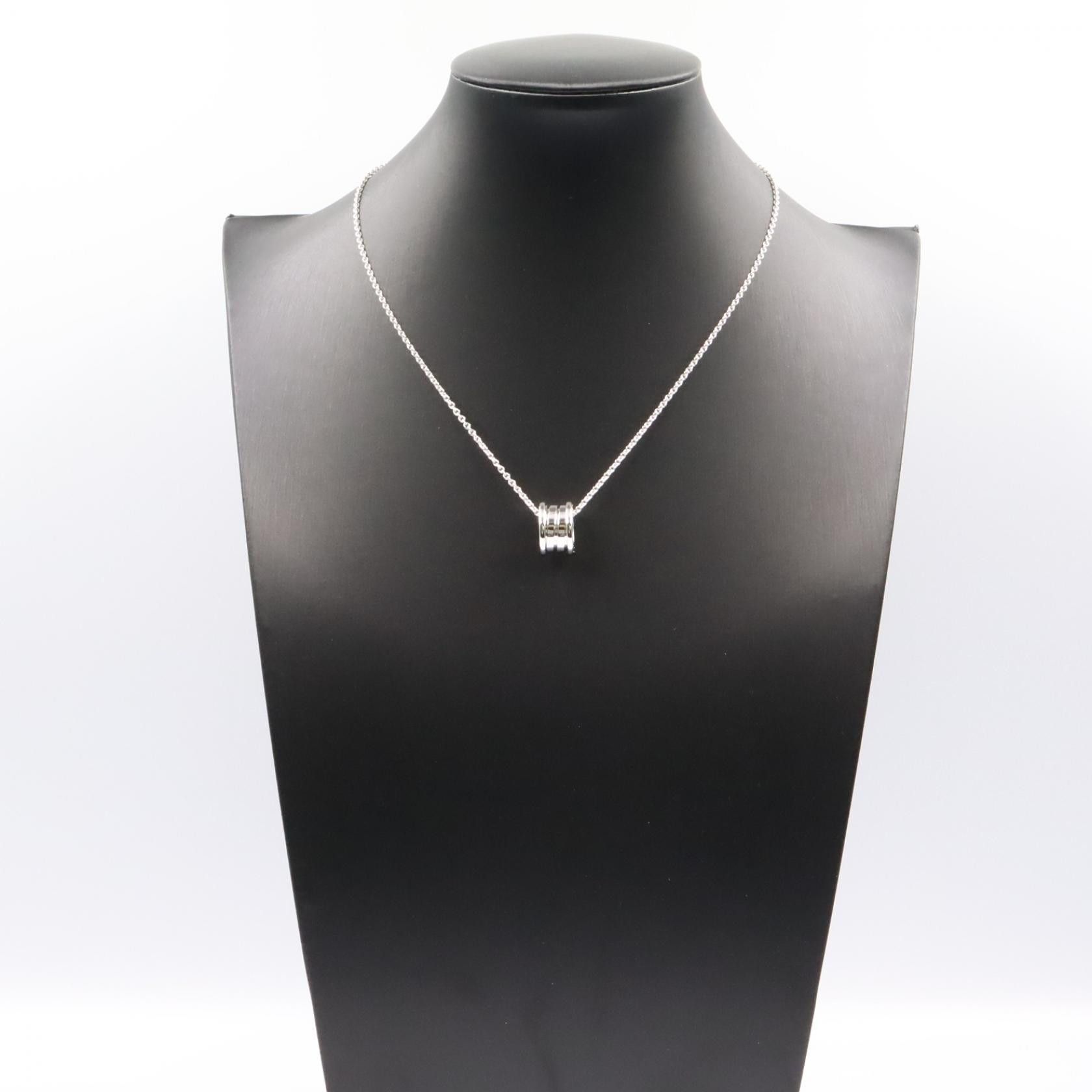 Bvlgari Bvlgari Bvlgari B-zero1 Au750 White Gold Necklace Precious Metal Necklace DUTY FREE for USA Size ONE SIZE - 6 Thumbnail