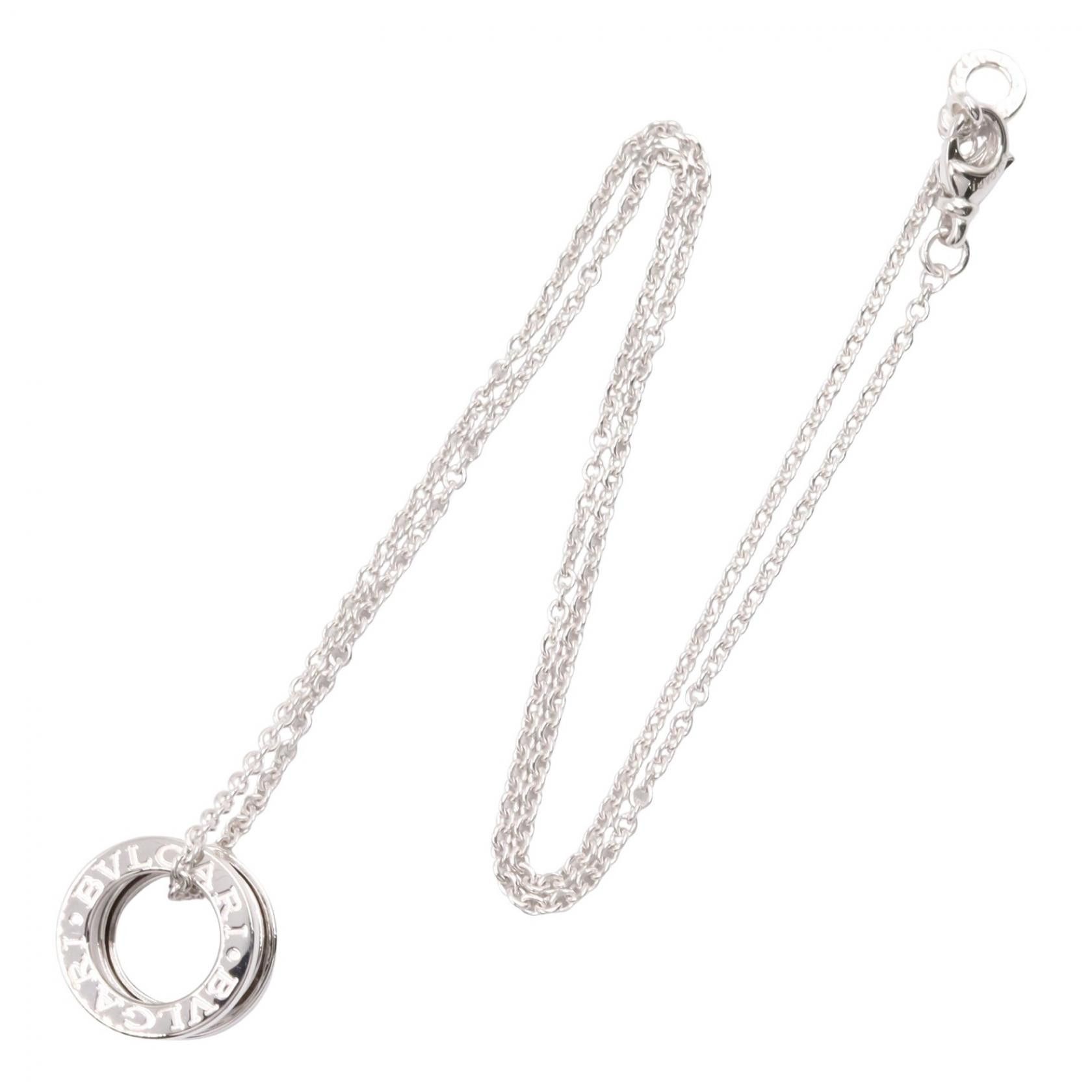 Bvlgari Bvlgari Bvlgari B-zero1 Au750 White Gold Necklace Precious Metal Necklace DUTY FREE for USA Size ONE SIZE - 2 Thumbnail