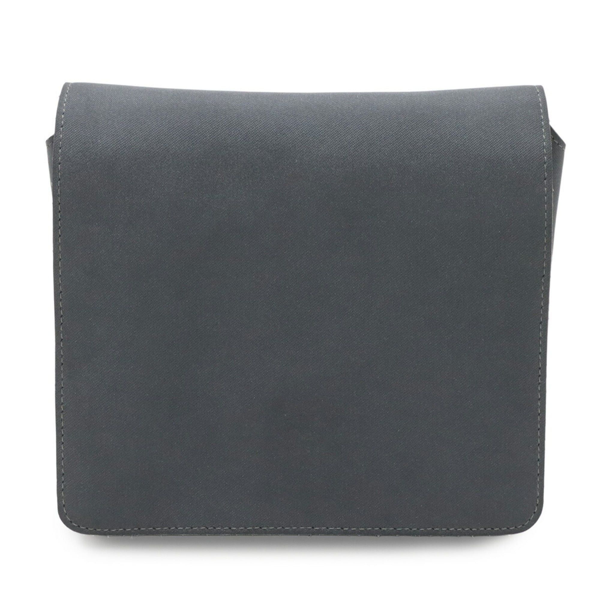Chanel CHANEL Sport Line Waist Pouch/Waist Bag/Body Bag, Nylon, Dark Gray/Ivory Size ONE SIZE - 2 Thumbnail