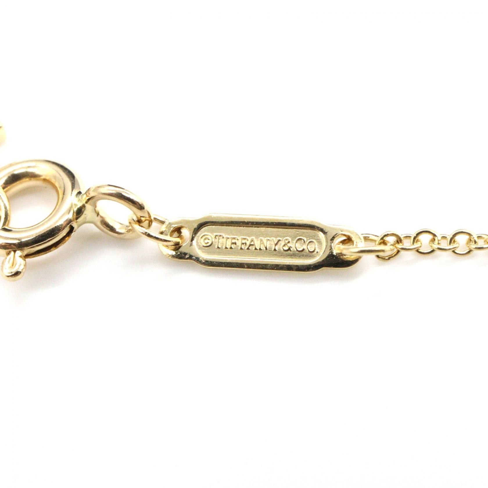 Tiffany & Co. Tiffany & Co. Tiffany & Co. T Smile Small Au750 Necklace Precious Metal Necklace DUTY FREE for USA Size ONE SIZE - 3 Thumbnail