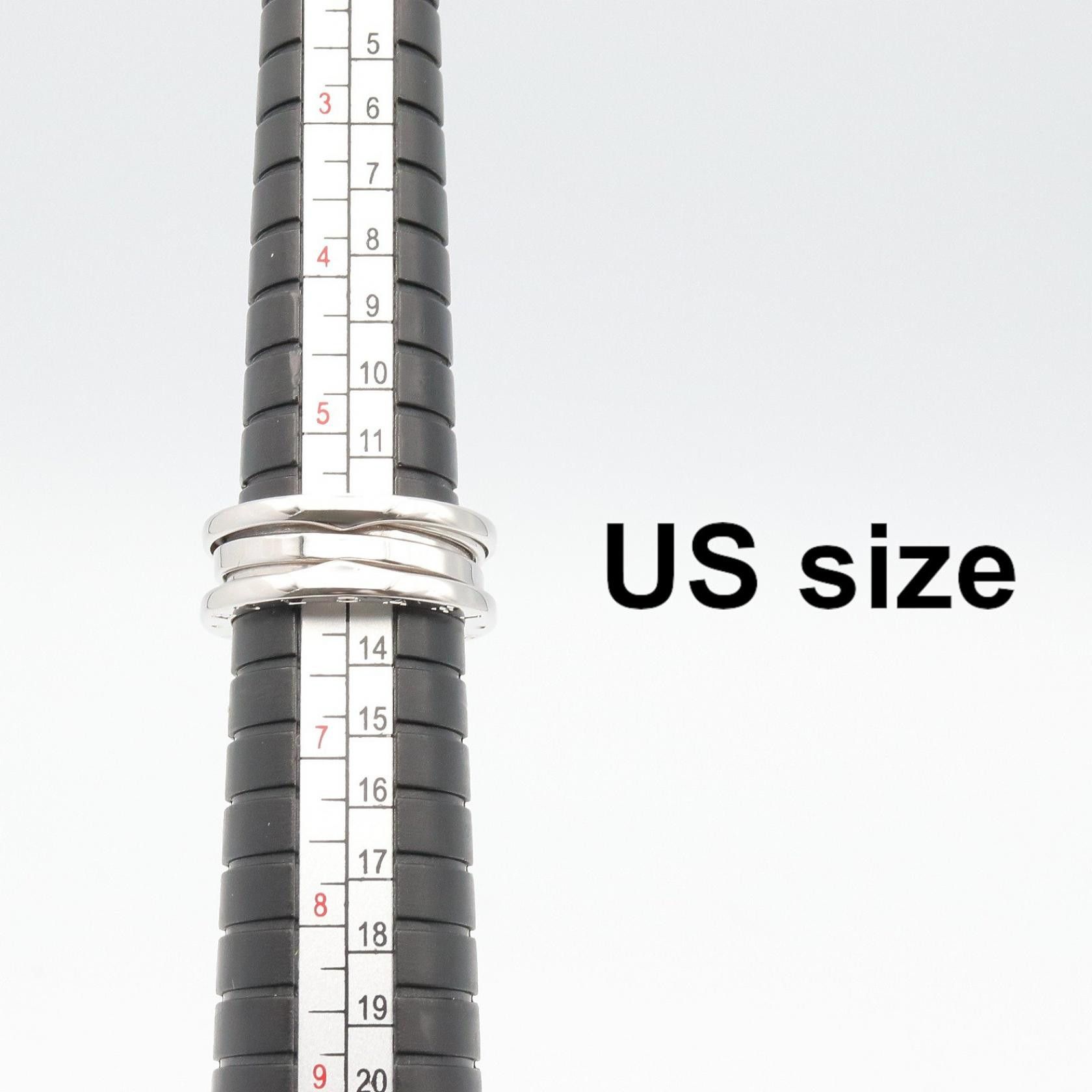 Bvlgari Bvlgari Bvlgari B-zero1 Au750 Ring Size 11 Precious Metal Ring DUTY FREE for USA Size ONE SIZE - 7 Thumbnail