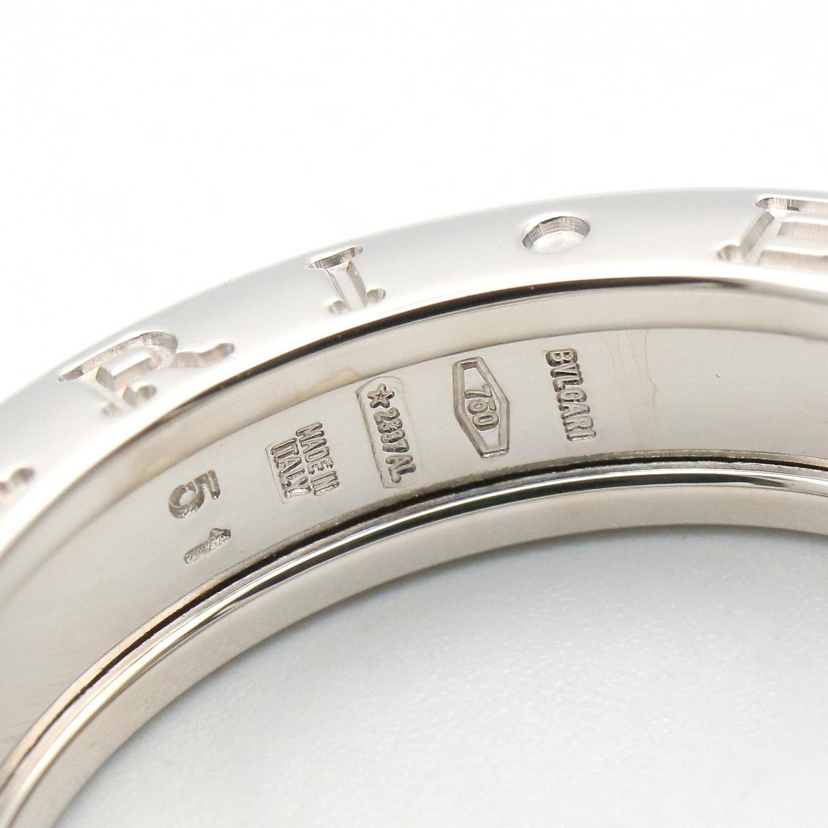 Bvlgari Bvlgari Bvlgari B-zero1 Au750 Ring Size 10.5 Precious Metal Ring DUTY FREE for USA Size ONE SIZE - 4 Thumbnail