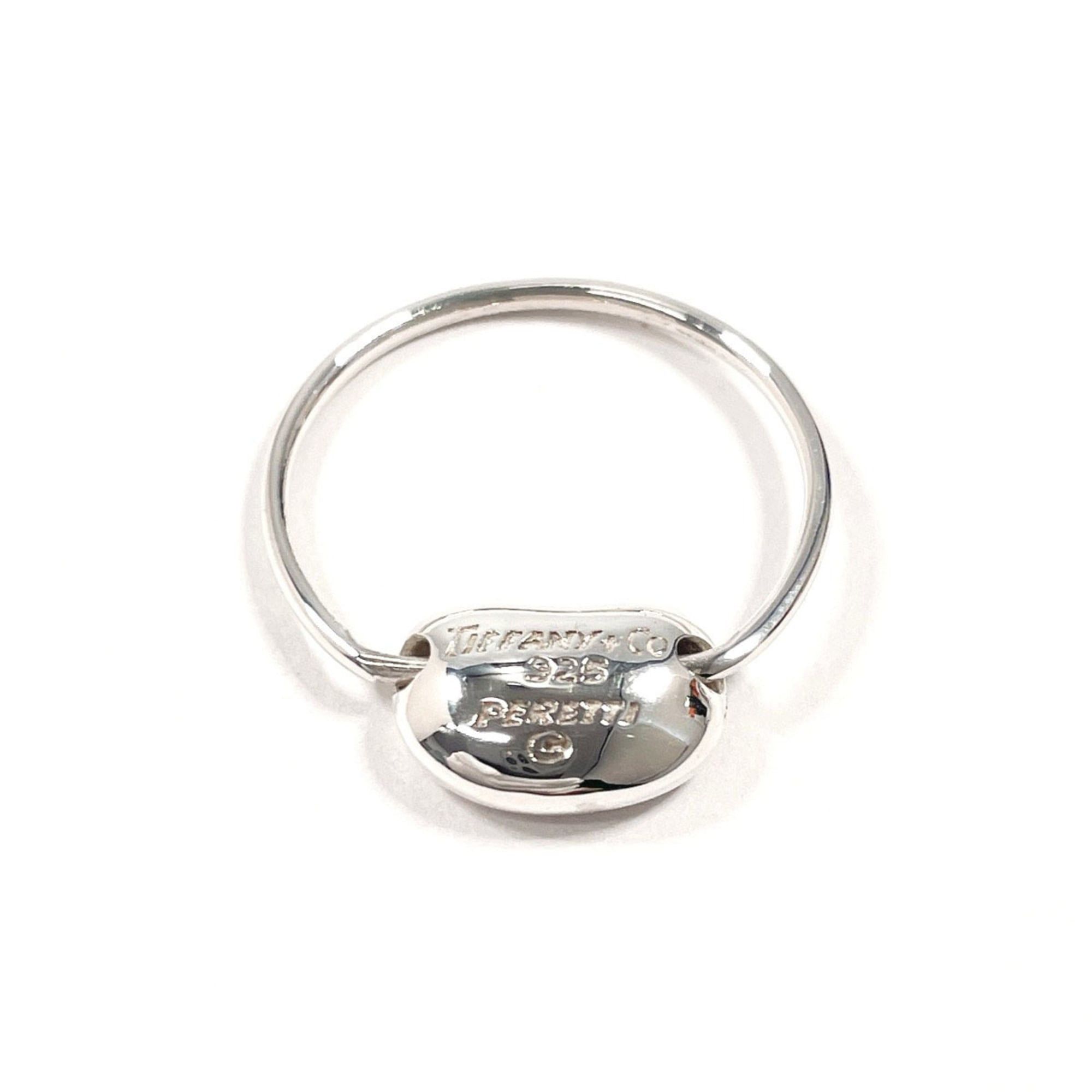 Tiffany & Co. TIFFANY&Co. Tiffany Bean Elsa Peretti Ring - Sterling Silver 925 Women's Size ONE SIZE - 2 Thumbnail
