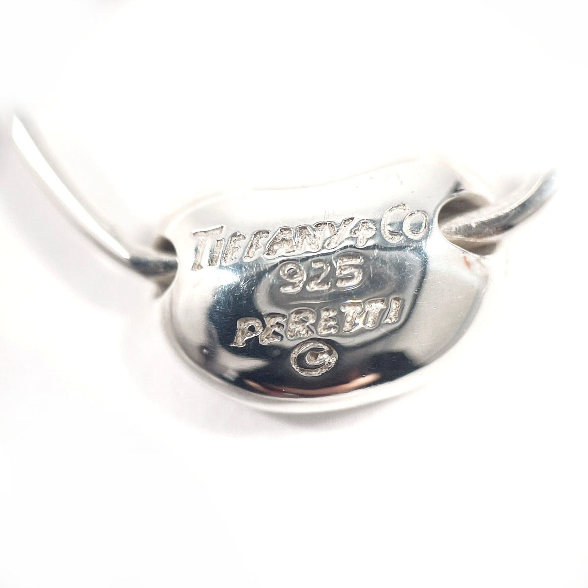 Tiffany & Co. TIFFANY&Co. Tiffany Bean Elsa Peretti Ring - Sterling Silver 925 Women's Size ONE SIZE - 3 Thumbnail
