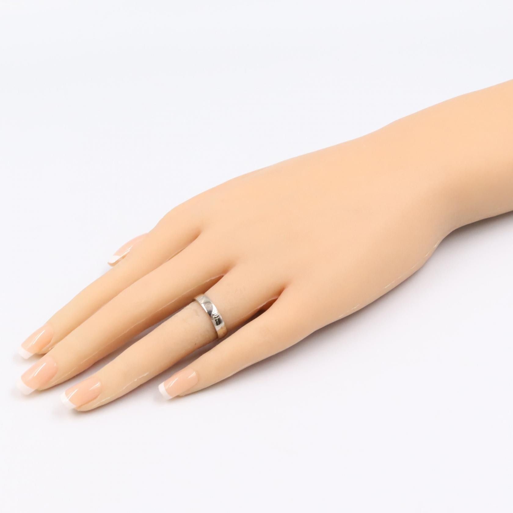 Cartier Cartier Cartier Happy Birthday Au750 Ring Size 9.5 Precious Metal Ring DUTY FREE for USA Size ONE SIZE - 7 Thumbnail