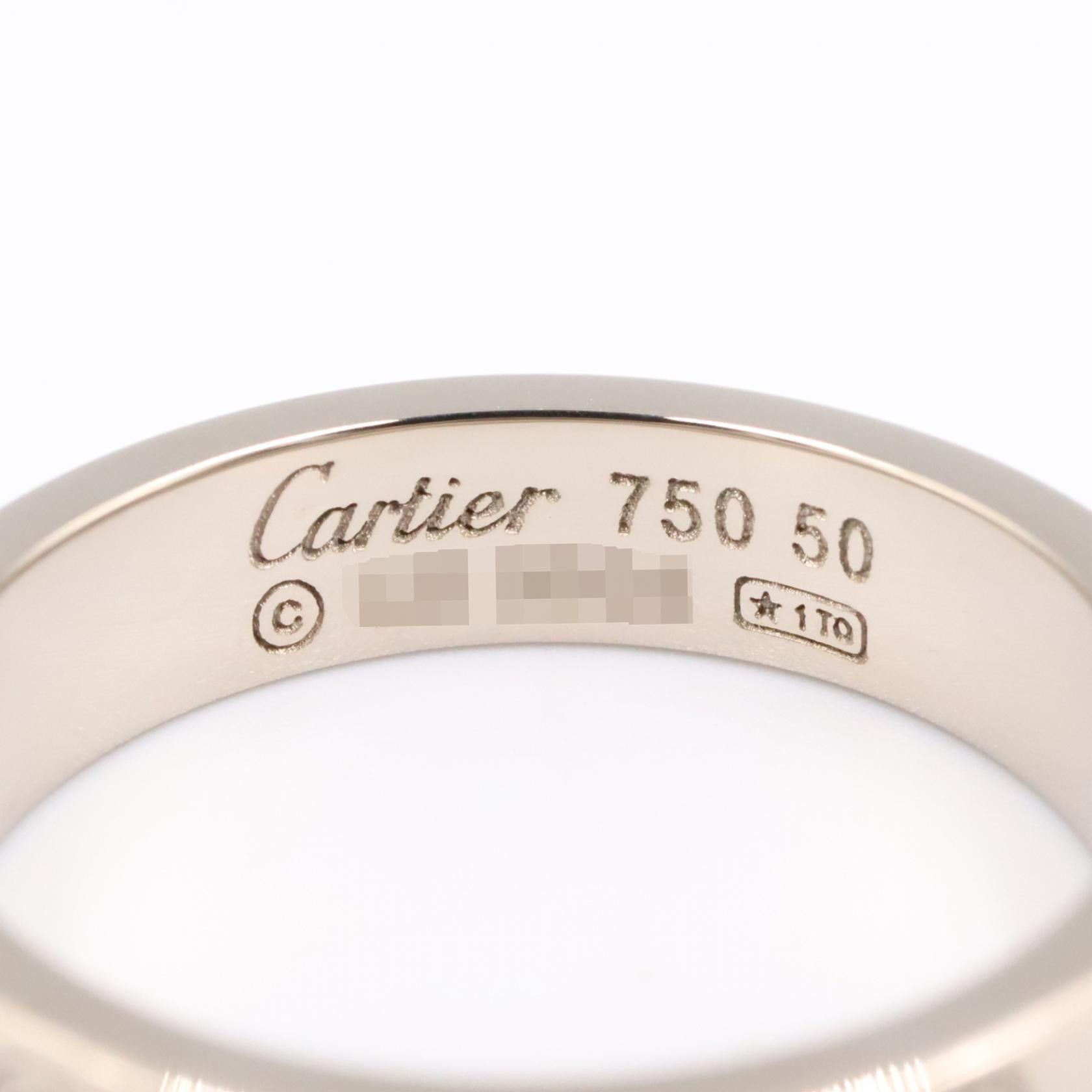Cartier Cartier Cartier Happy Birthday Au750 Ring Size 9.5 Precious Metal Ring DUTY FREE for USA Size ONE SIZE - 4 Thumbnail