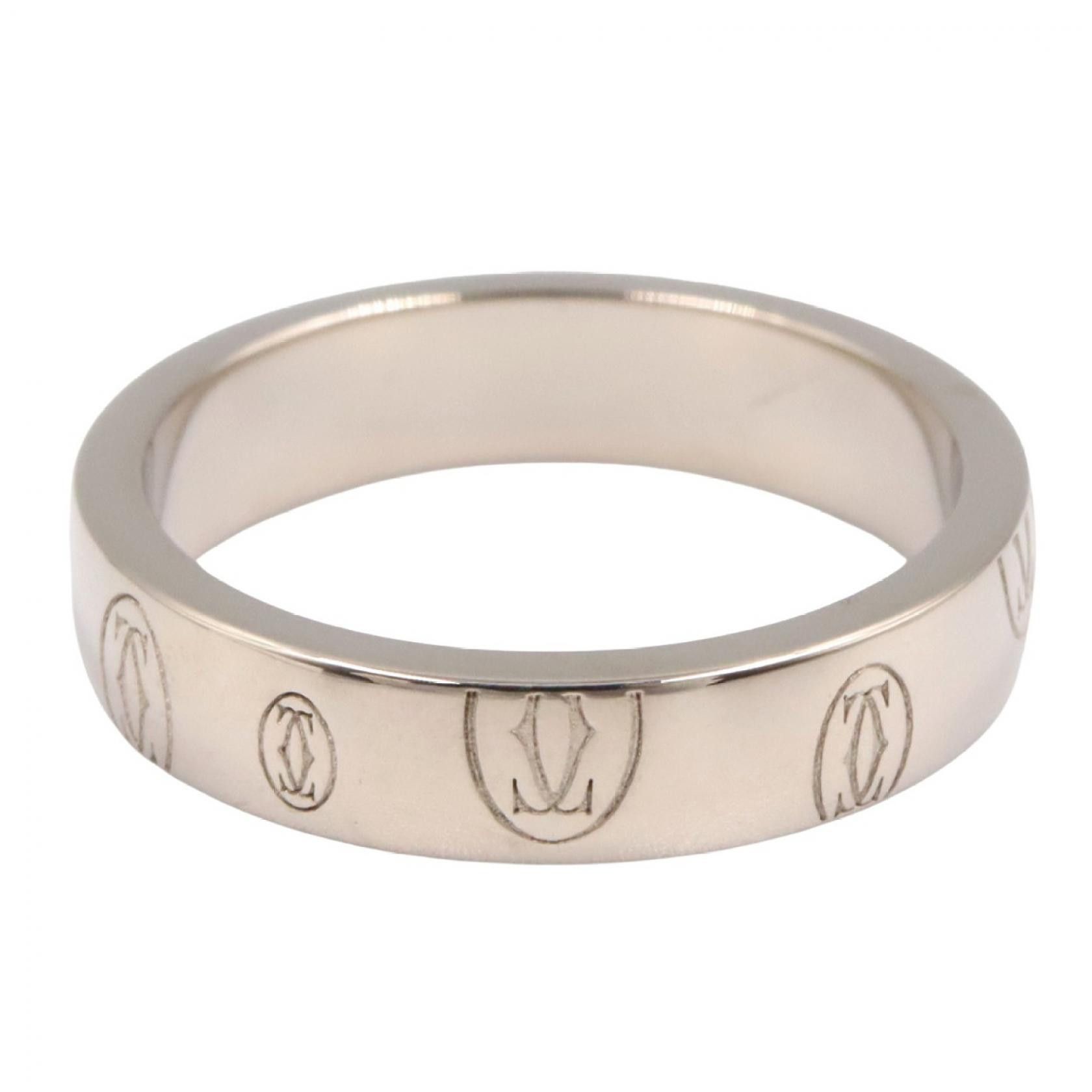 Cartier Cartier Cartier Happy Birthday Au750 Ring Size 9.5 Precious Metal Ring DUTY FREE for USA Size ONE SIZE - 2 Thumbnail