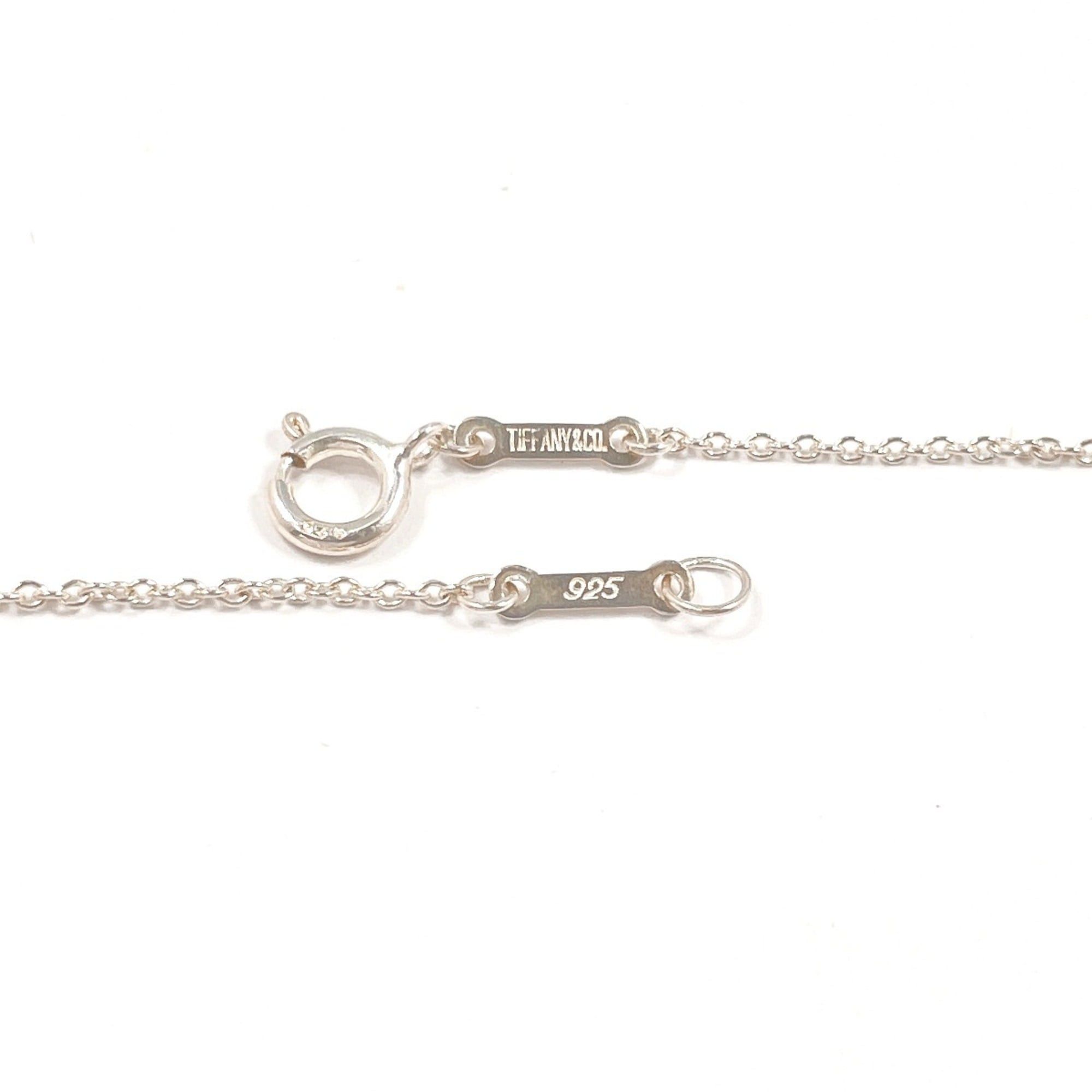 Tiffany & Co. TIFFANY&Co. Tiffany Letter K Initial Elsa Peretti Necklace Sterling Silver 925 Women's Size ONE SIZE - 4 Thumbnail