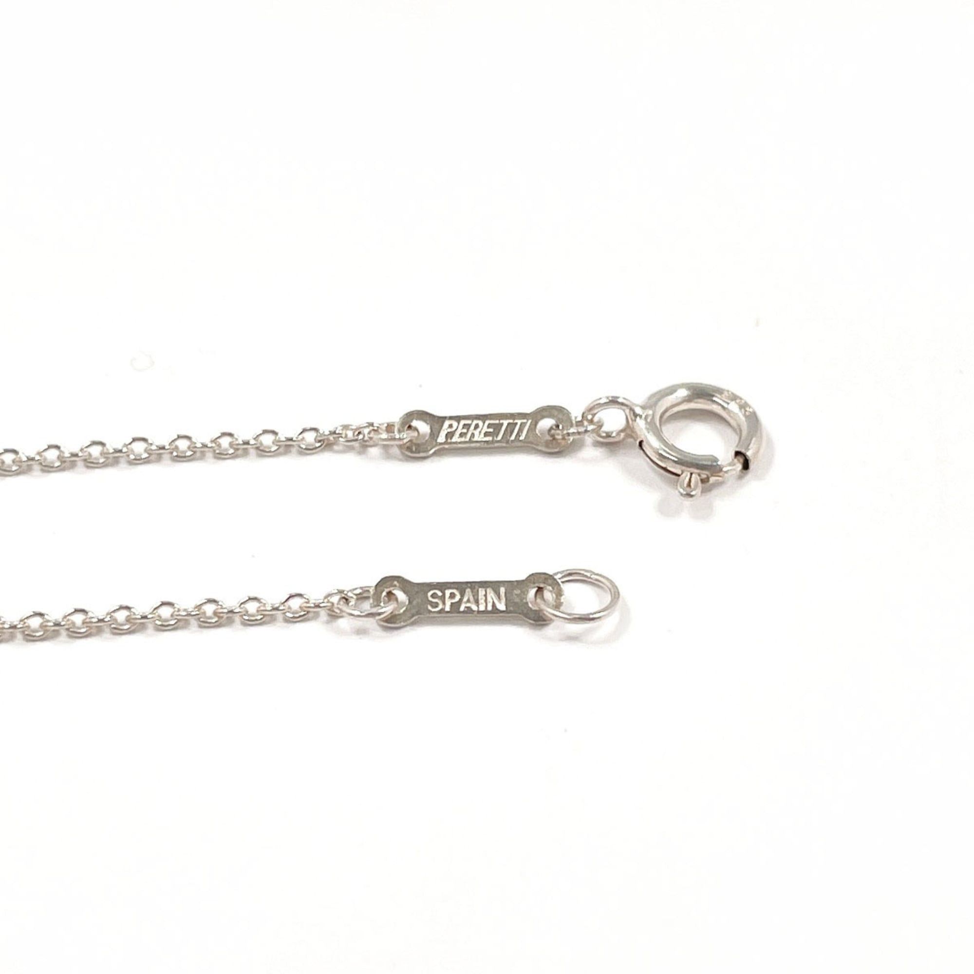 Tiffany & Co. TIFFANY&Co. Tiffany Letter K Initial Elsa Peretti Necklace Sterling Silver 925 Women's Size ONE SIZE - 5 Thumbnail