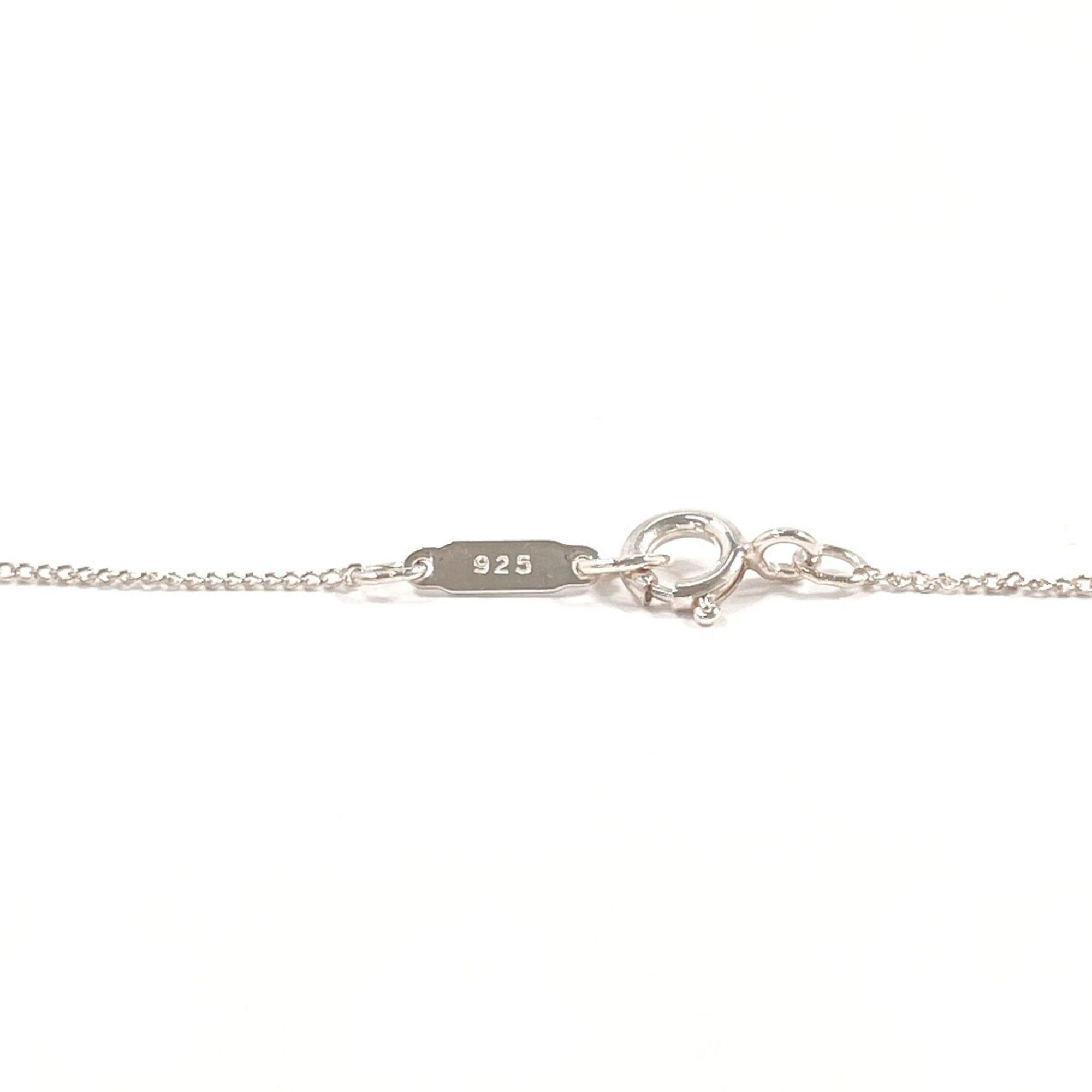 Tiffany & Co. TIFFANY&Co. Tiffany Ribbon Necklace, Sterling Silver 925, Silver, Women's Size ONE SIZE - 6 Thumbnail