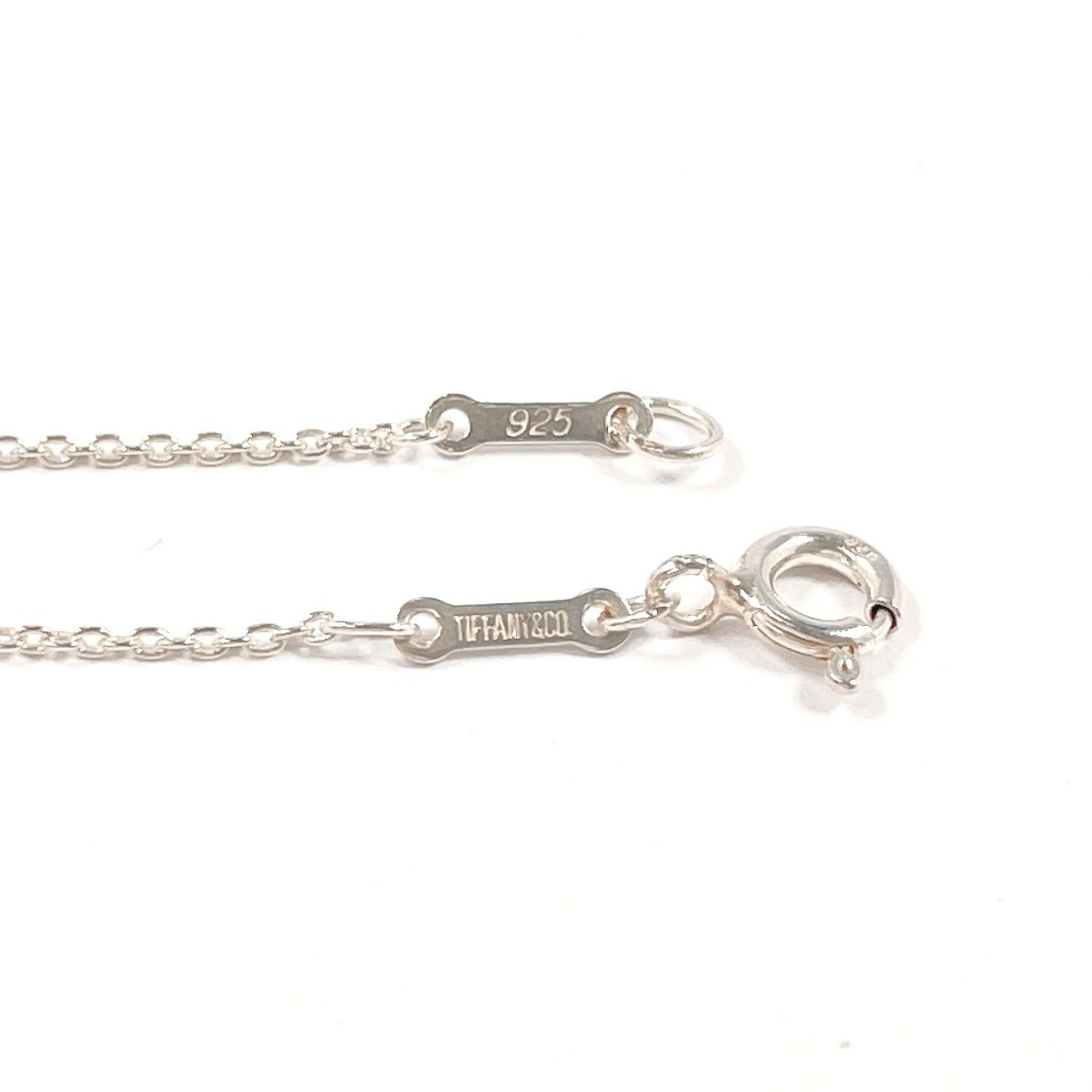 Tiffany & Co. TIFFANY&Co. Tiffany Star of David Elsa Peretti Necklace, Sterling Silver 925, Women's Size ONE SIZE - 4 Thumbnail