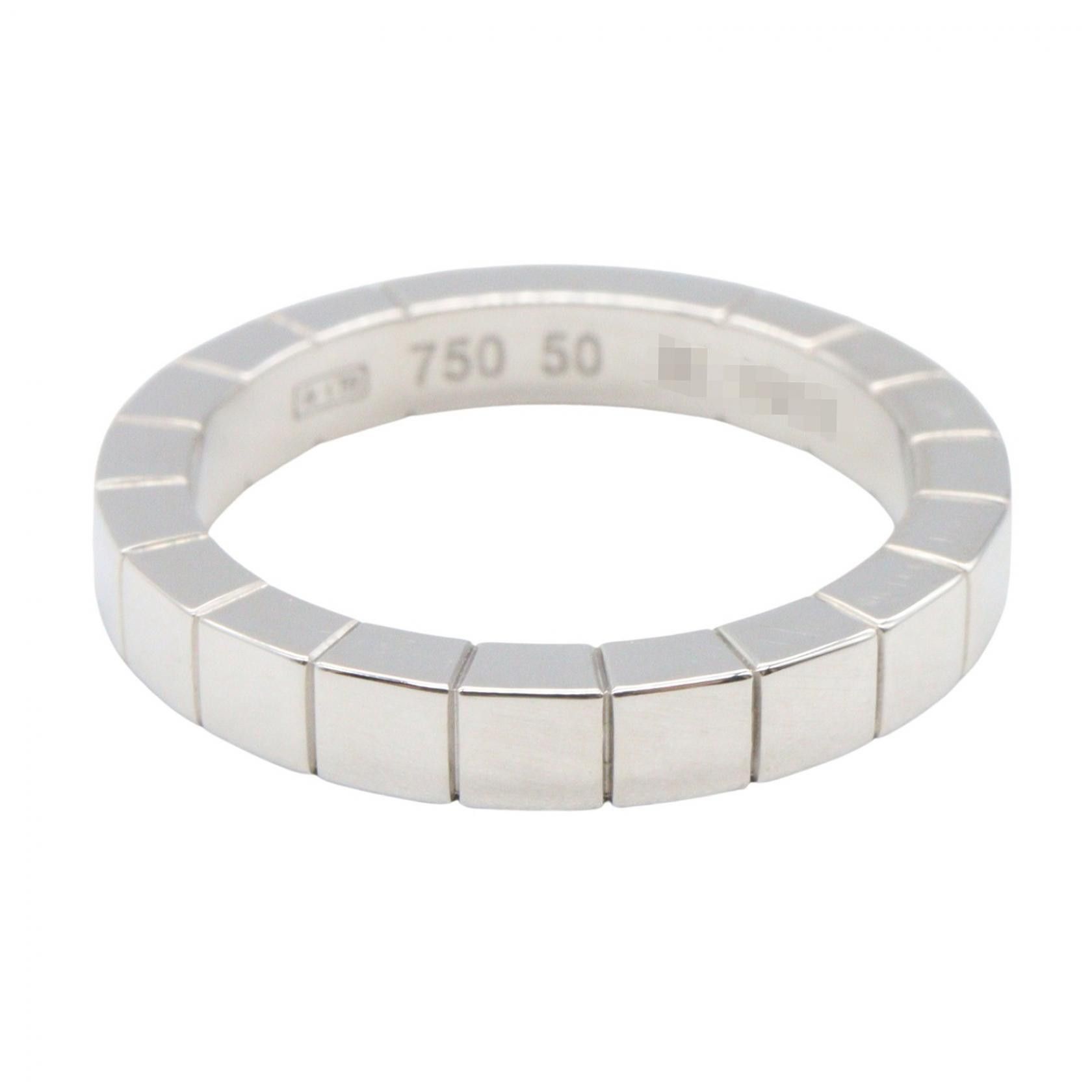 Cartier Cartier Cartier Lanieres Au750 White Gold Ring Size 9 Precious Metal Ring DUTY FREE for USA Size ONE SIZE - 3 Thumbnail