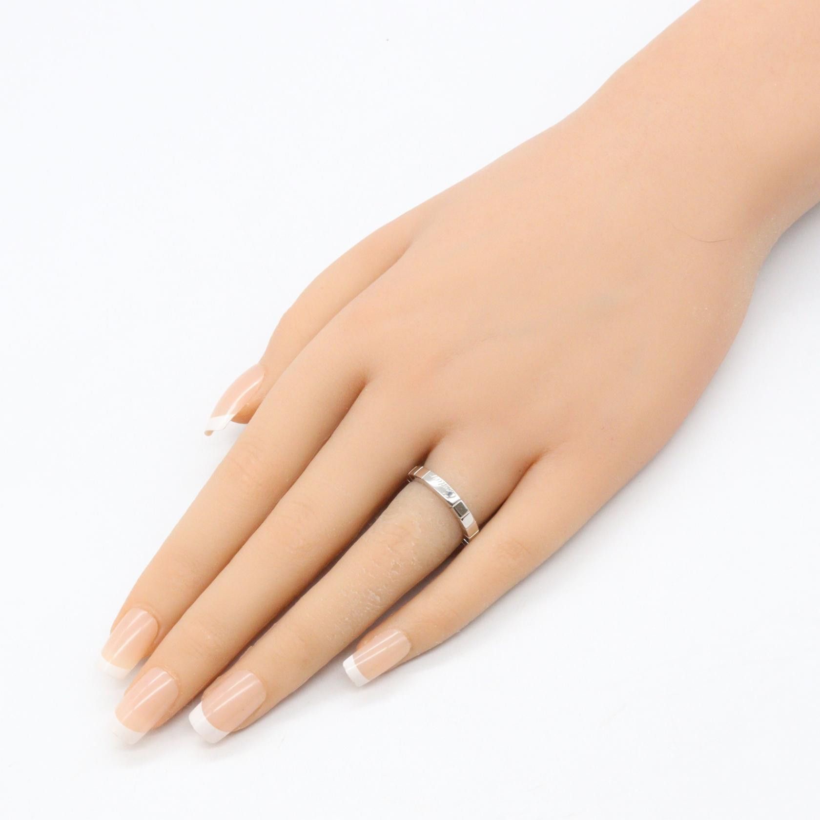 Cartier Cartier Cartier Lanieres Au750 White Gold Ring Size 9 Precious Metal Ring DUTY FREE for USA Size ONE SIZE - 7 Thumbnail