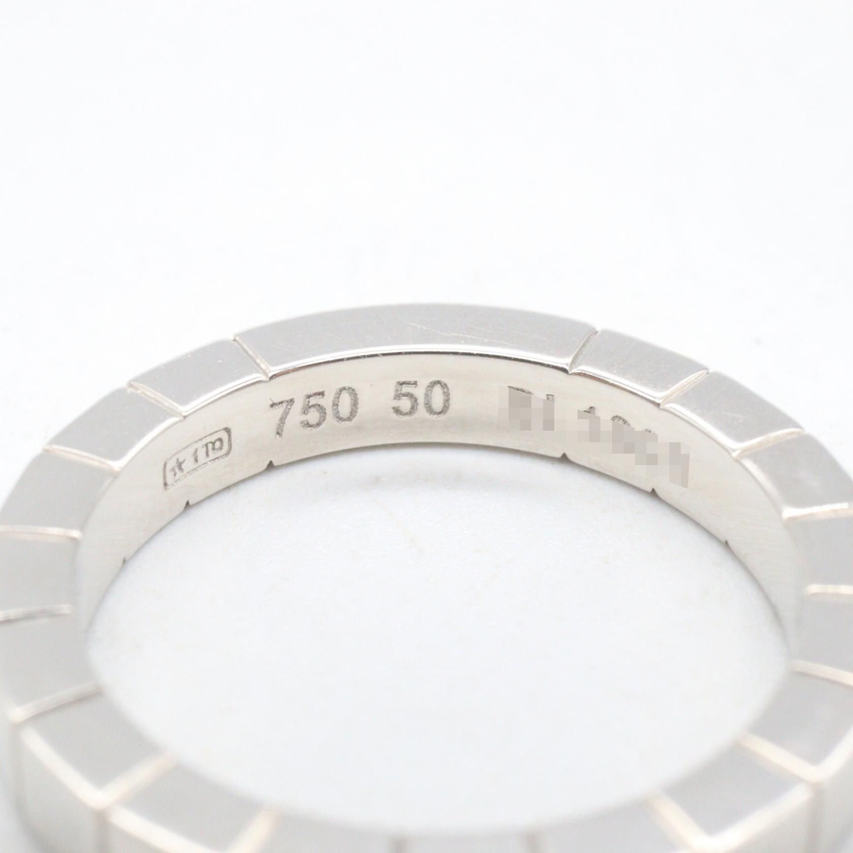 Cartier Cartier Cartier Lanieres Au750 White Gold Ring Size 9 Precious Metal Ring DUTY FREE for USA Size ONE SIZE - 4 Thumbnail