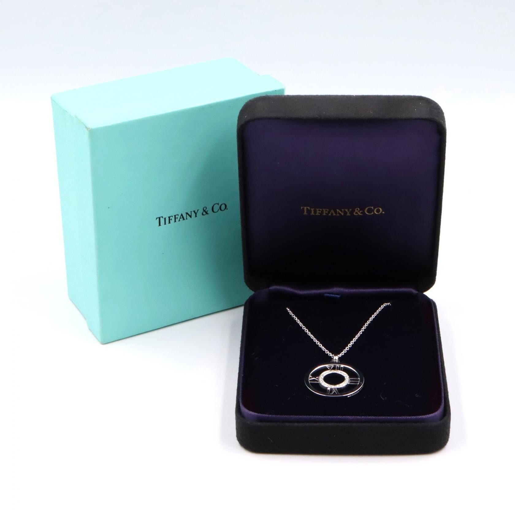 Tiffany & Co. Tiffany & Co. Tiffany & Co. Atlas Au750 Diamond Necklace Precious Metal Necklace DUTY FREE for USA Size ONE SIZE - 7 Thumbnail