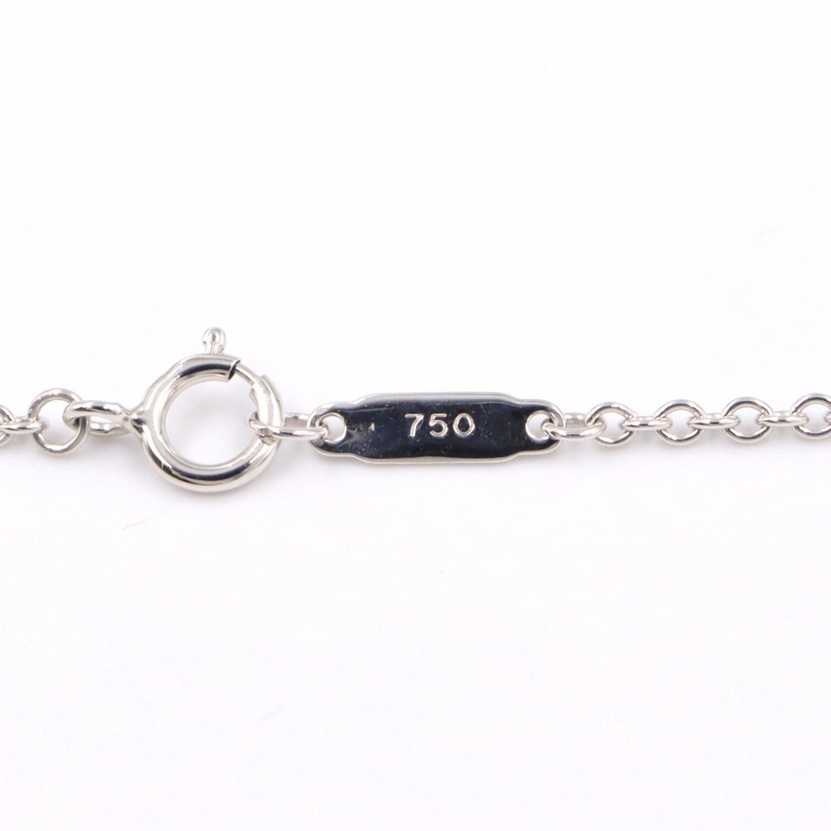 Tiffany & Co. Tiffany & Co. Tiffany & Co. Atlas Au750 Diamond Necklace Precious Metal Necklace DUTY FREE for USA Size ONE SIZE - 4 Thumbnail