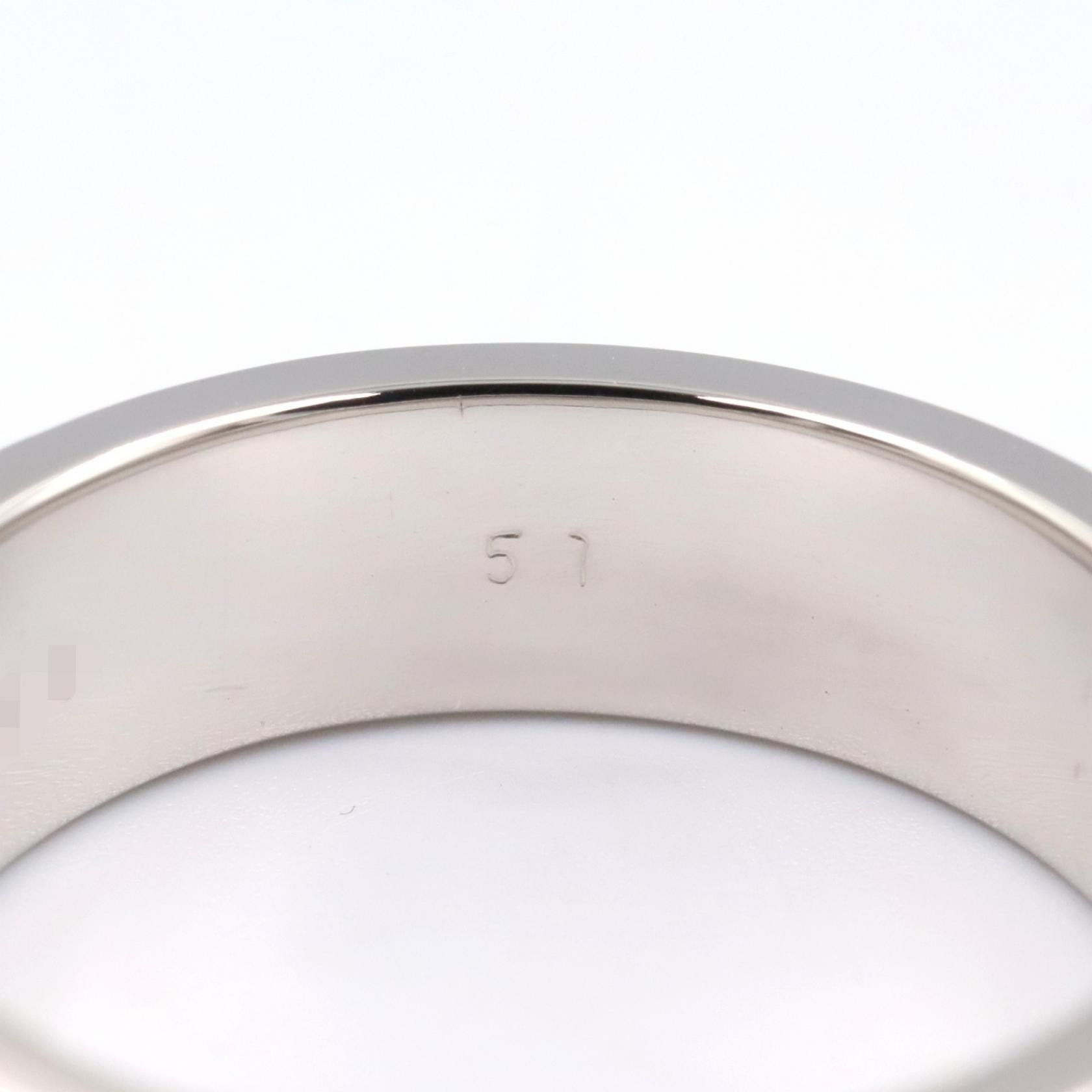 Cartier Cartier Cartier Love Au750 White Gold Ring Size 16 Precious Metal Ring DUTY FREE for USA Size ONE SIZE - 5 Thumbnail