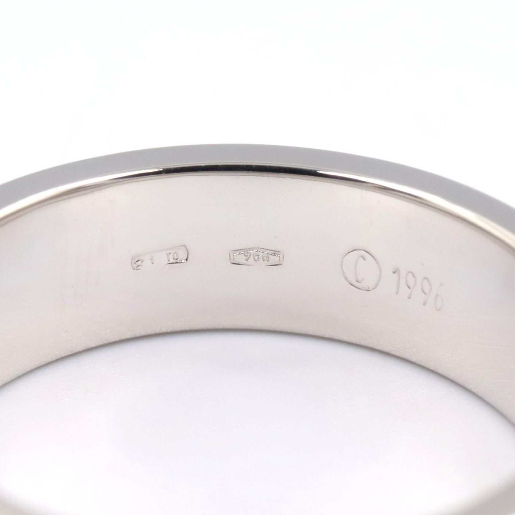Cartier Cartier Cartier Love Au750 White Gold Ring Size 16 Precious Metal Ring DUTY FREE for USA Size ONE SIZE - 4 Thumbnail
