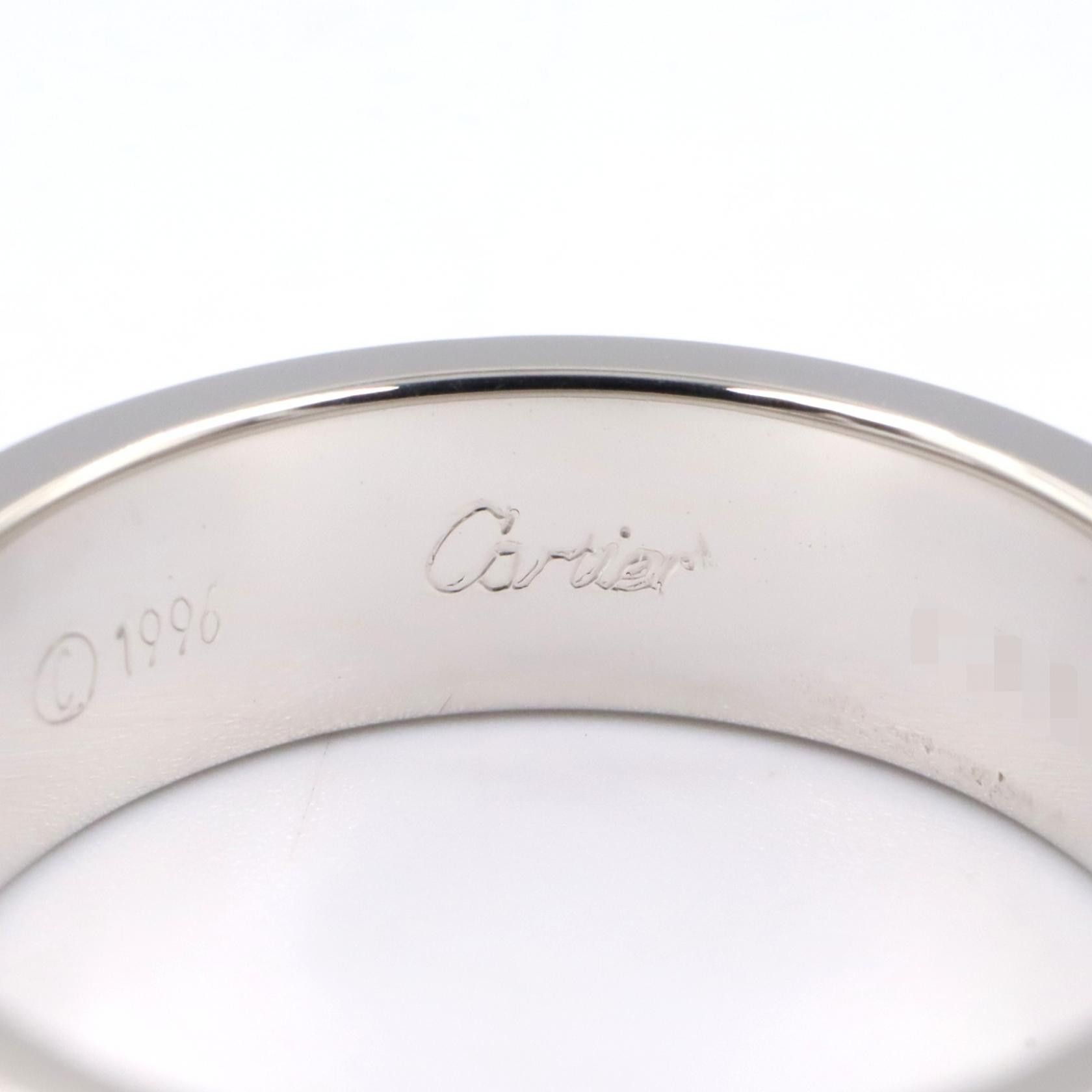 Cartier Cartier Cartier Love Au750 White Gold Ring Size 16 Precious Metal Ring DUTY FREE for USA Size ONE SIZE - 3 Thumbnail