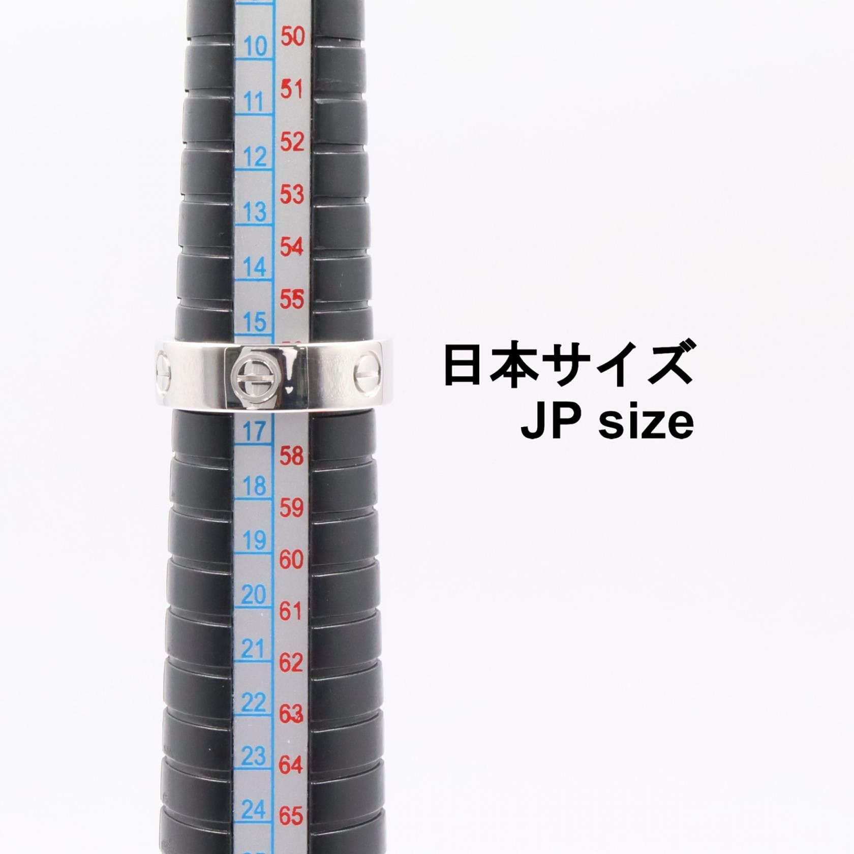 Cartier Cartier Cartier Love Au750 White Gold Ring Size 16 Precious Metal Ring DUTY FREE for USA Size ONE SIZE - 6 Thumbnail
