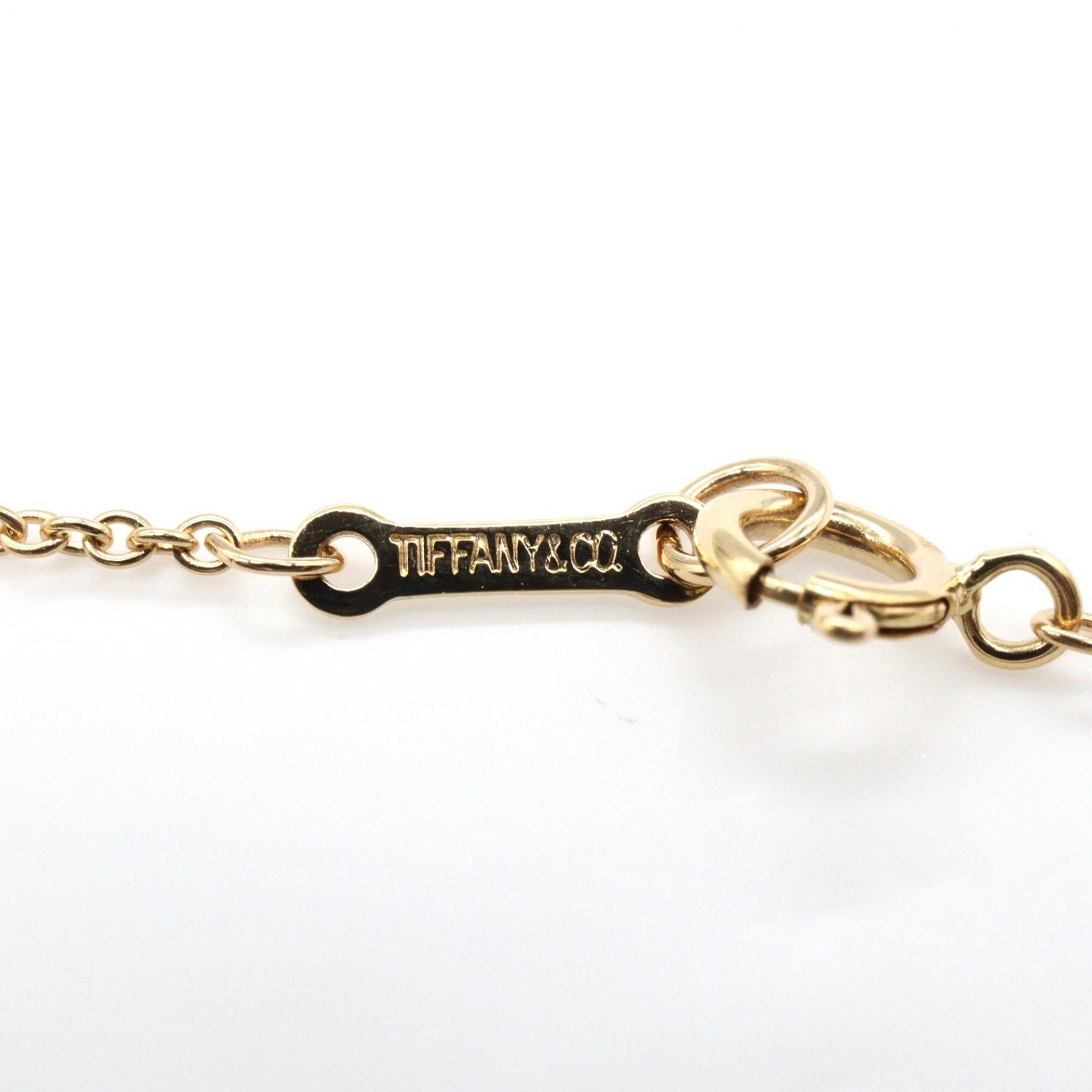 Tiffany & Co. Tiffany & Co. Tiffany＆Co. Open Heart Au750 Necklace Precious Metal Necklace DUTY FREE for USA Size ONE SIZE - 3 Thumbnail