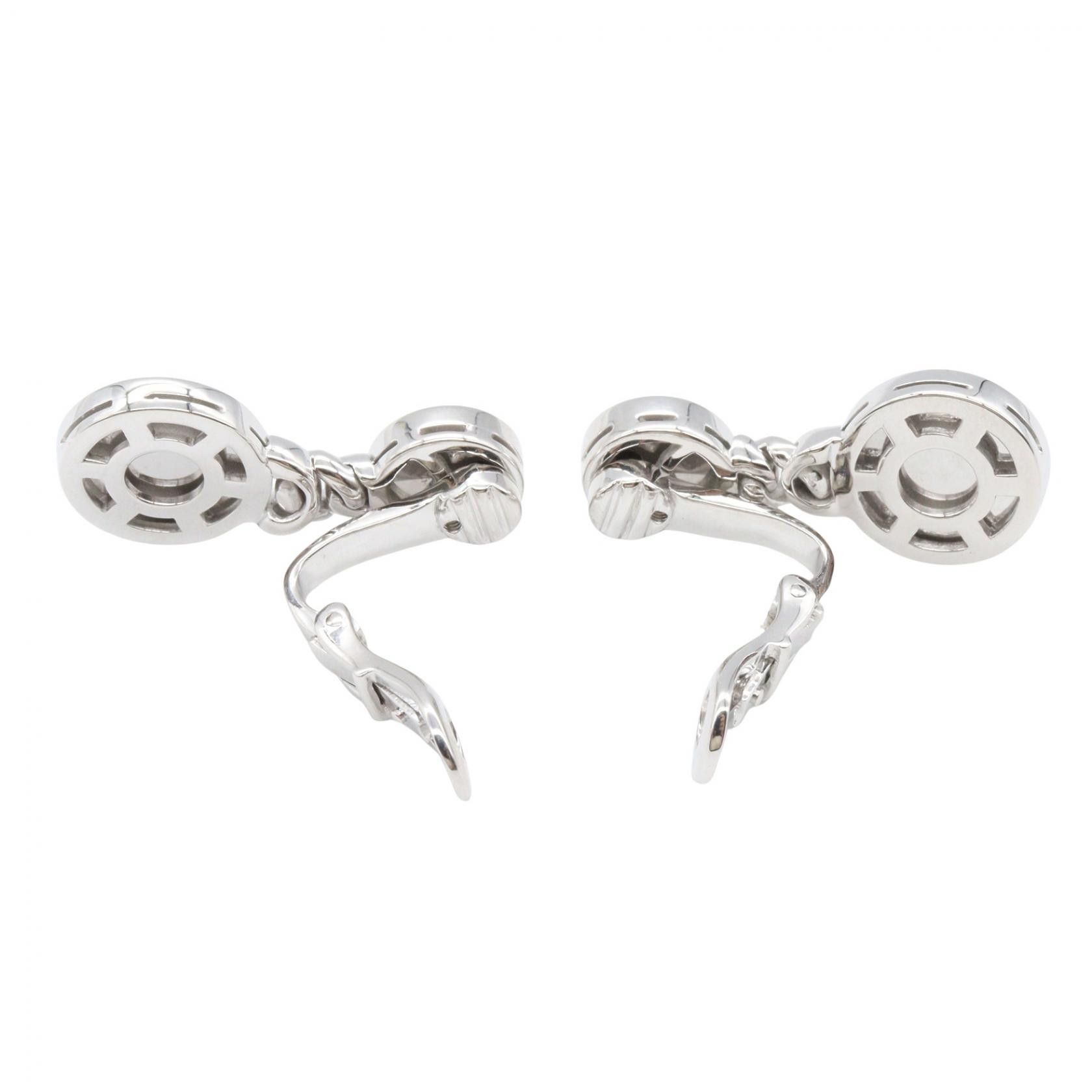 Bvlgari Bvlgari Bvlgari Bvlgari Au750 Diamond Onyx Earrings Precious Metal Earrings DUTY FREE for USA Size ONE SIZE - 3 Thumbnail