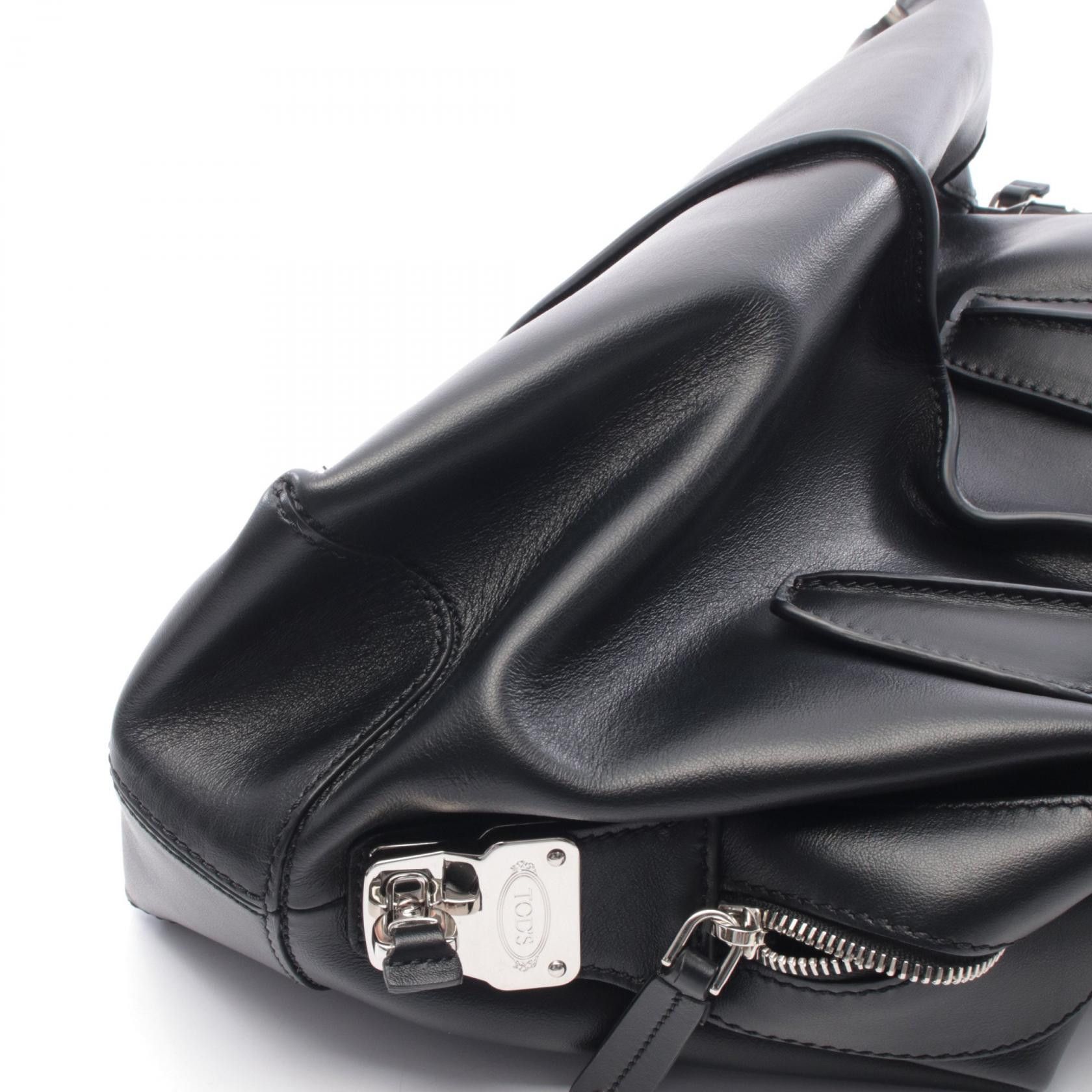 Tod's Tod's Tod's D-Styling Leather Handbag Leather Handbag DUTY FREE for USA Size ONE SIZE - 6 Thumbnail