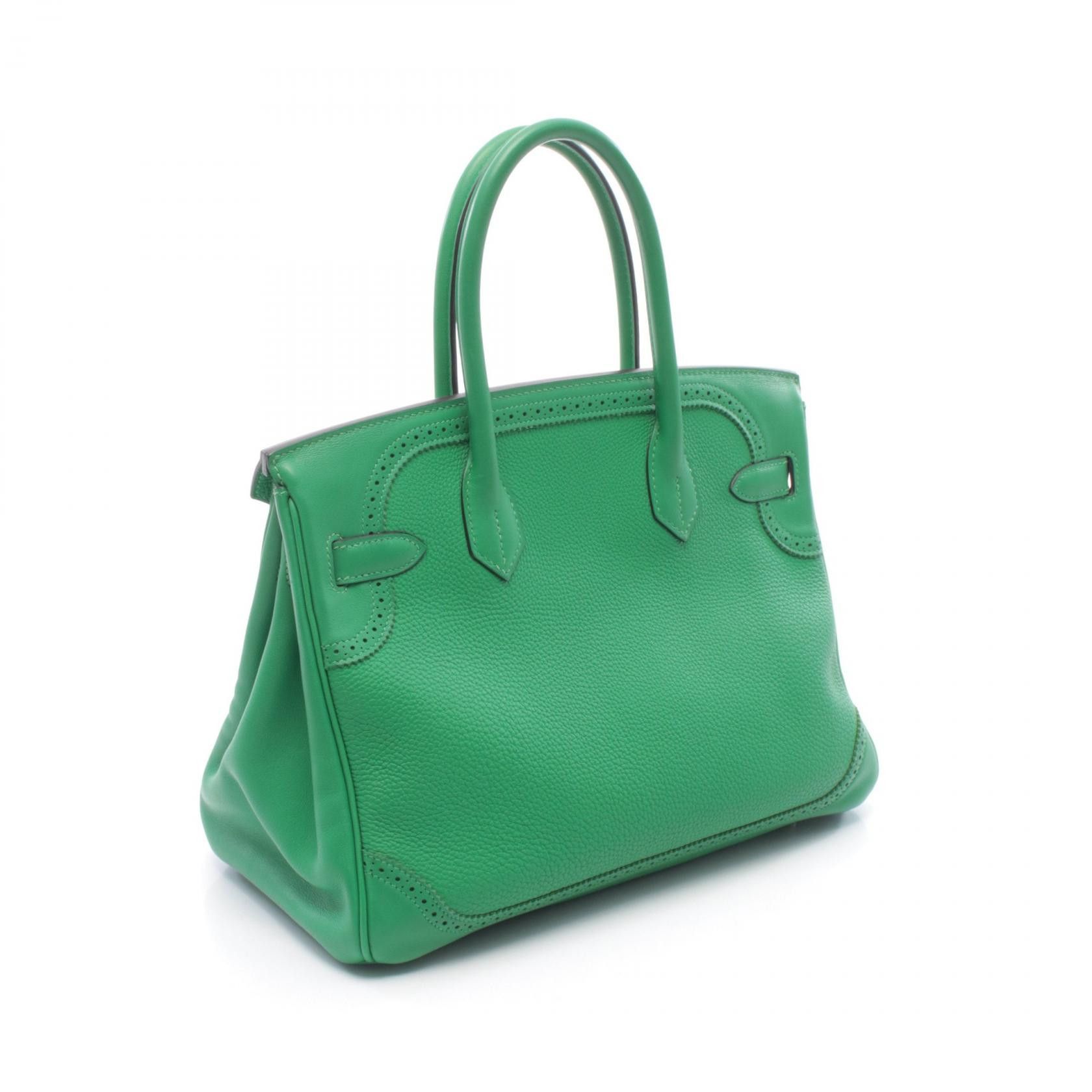 Hermes Hermes Hermes Birkin30 Gillies Togo Leather Leather Handbag T DUTY FREE for USA Size ONE SIZE - 2 Thumbnail