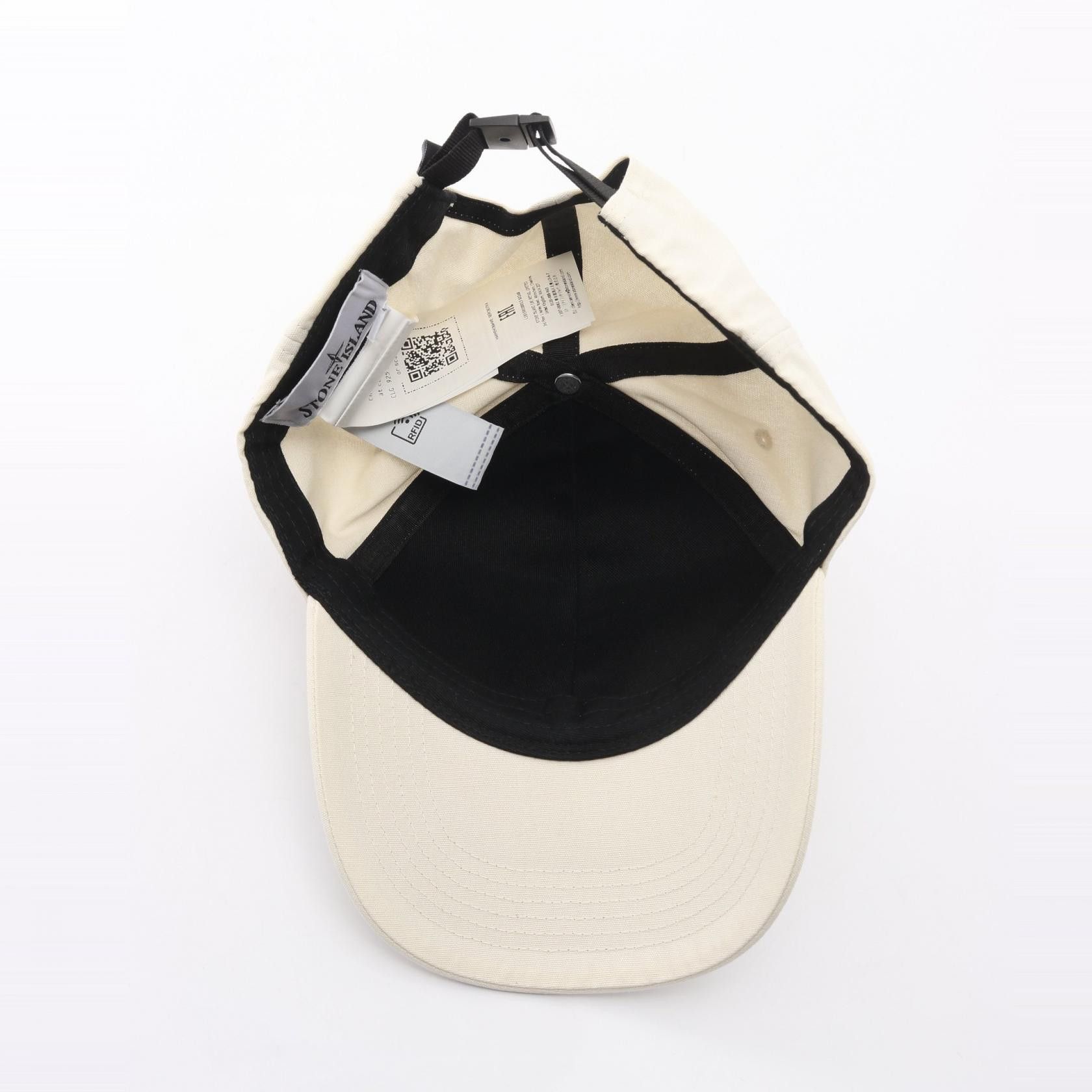 Stone Island Stone Island Stone Island Cotton Cap Textile Hats L1S159100013S0248V0L DUTY FREE for USA Size ONE SIZE - 3 Thumbnail