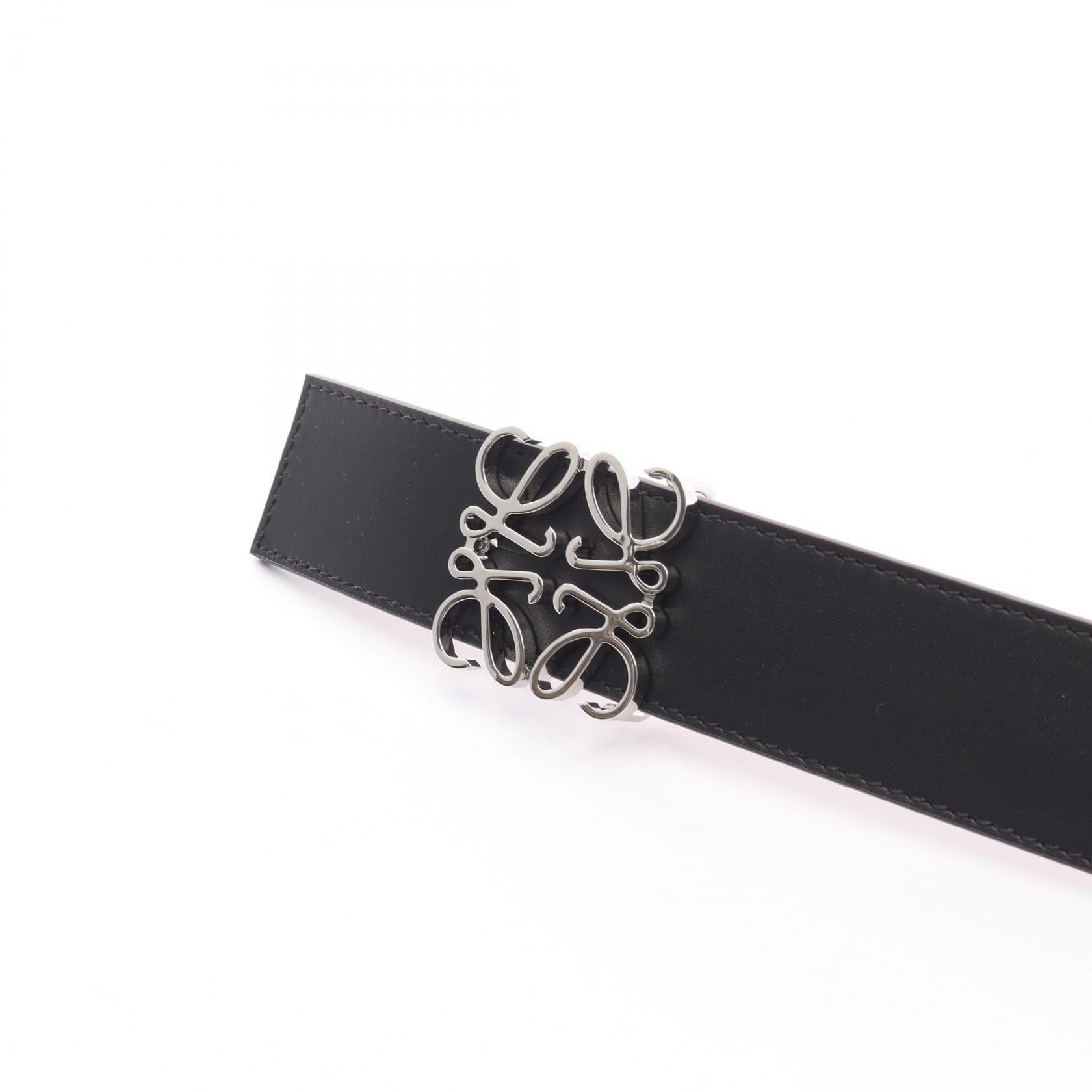 Loewe Loewe Loewe Anagram Leather Belt Leather Belt E821Z20X02155585 DUTY FREE for USA Size ONE SIZE - 2 Thumbnail