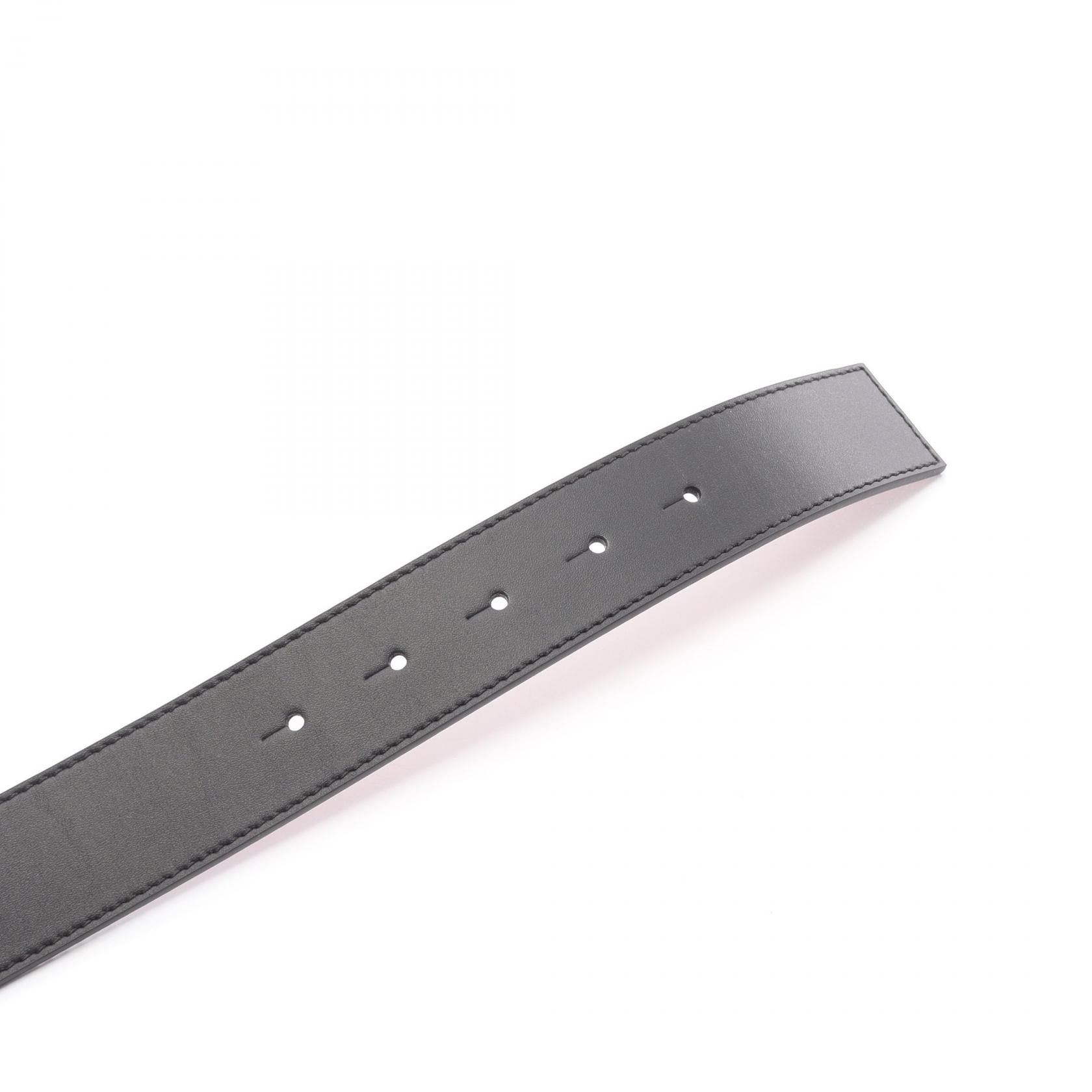 Loewe Loewe Loewe Anagram Leather Belt Leather Belt E821Z20X02155585 DUTY FREE for USA Size ONE SIZE - 3 Thumbnail
