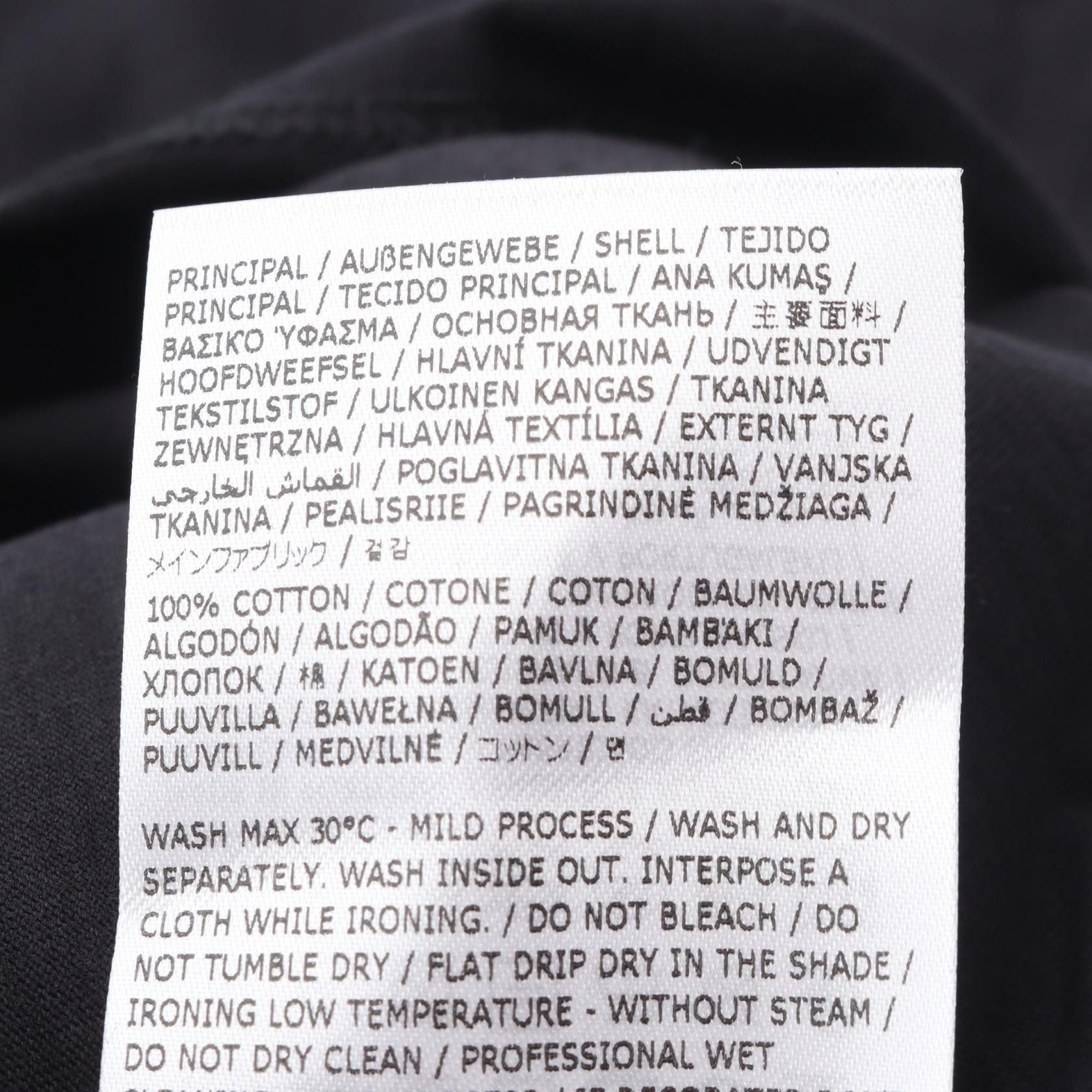 Maison Margiela MM6 Maison Margiela MM6 Numbering Logo Cotton T Shirt Textile T-Shirts S52GC0327M20170900L DUTY FREE for USA Size ONE SIZE - 5 Thumbnail