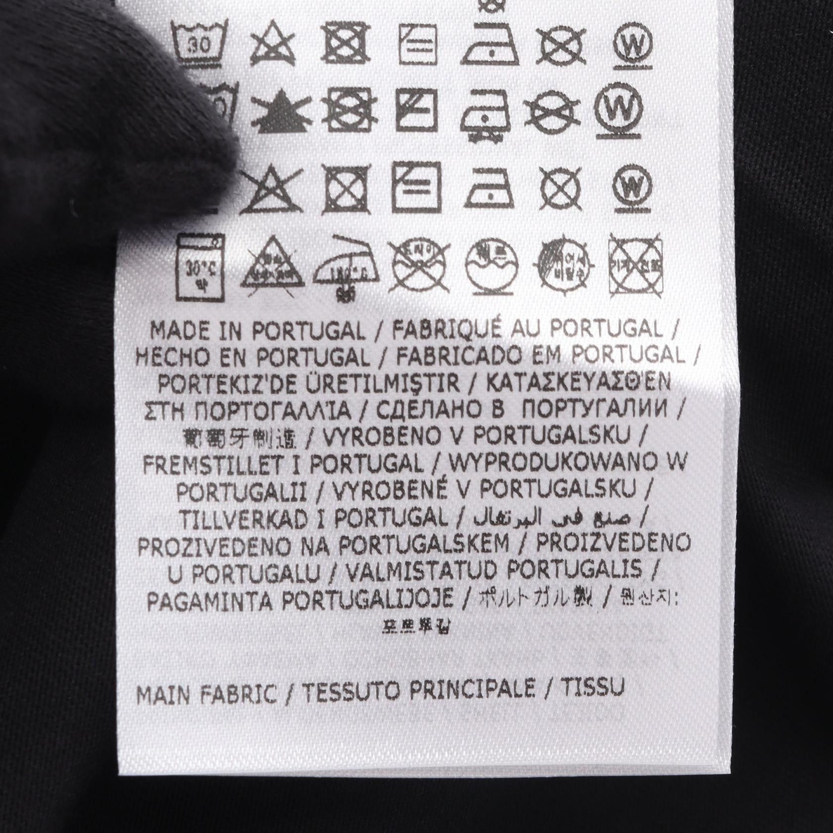 Maison Margiela MM6 Maison Margiela MM6 Numbering Logo Cotton T Shirt Textile T-Shirts S52GC0327M20170900L DUTY FREE for USA Size ONE SIZE - 4 Thumbnail