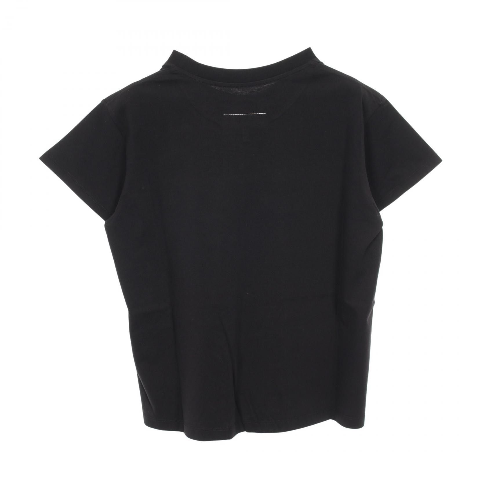 Maison Margiela MM6 Maison Margiela MM6 Numbering Logo Cotton T Shirt Textile T-Shirts S52GC0327M20170900L DUTY FREE for USA Size ONE SIZE - 2 Thumbnail