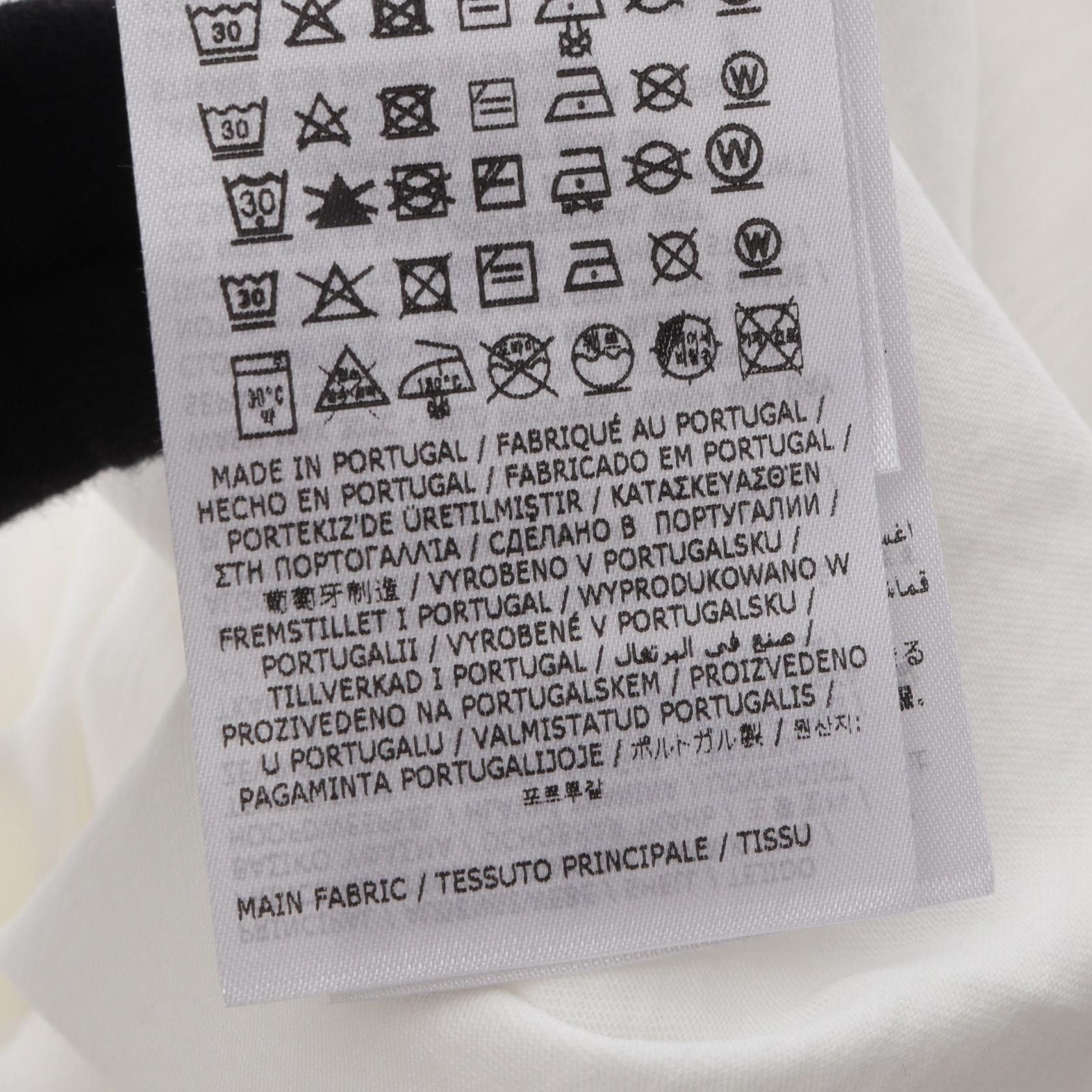 Maison Margiela MM6 Maison Margiela MM6 Numbering Logo Cotton T Shirt Textile T-Shirts SH0GC0032M20170101L DUTY FREE for USA Size ONE SIZE - 4 Thumbnail