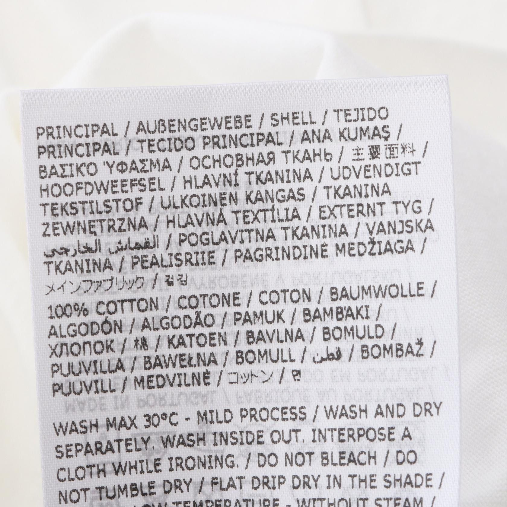 Maison Margiela MM6 Maison Margiela MM6 Numbering Logo Cotton T Shirt Textile T-Shirts SH0GC0032M20170101L DUTY FREE for USA Size ONE SIZE - 5 Thumbnail