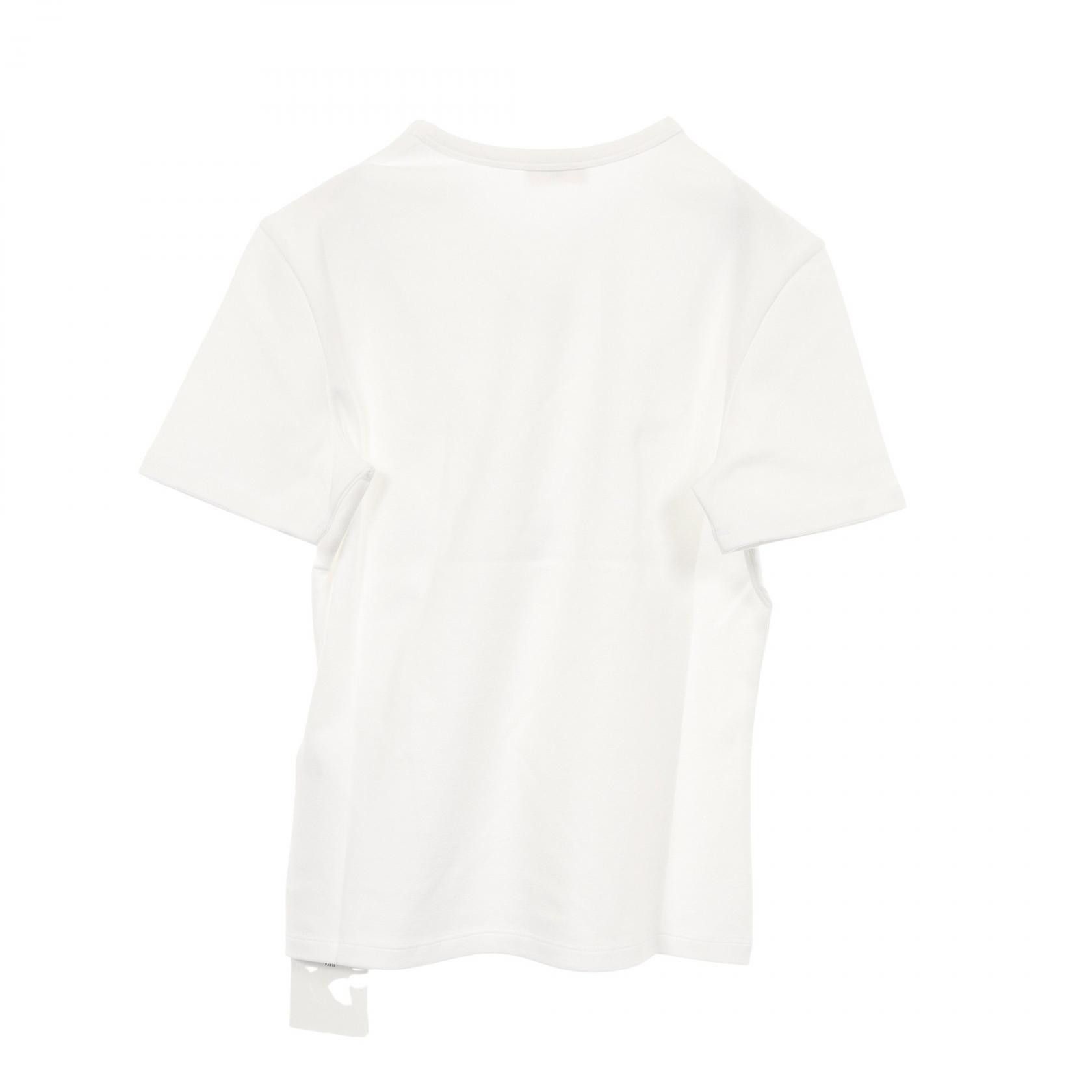 Celine Celine CELINE Triomphe Cotton T shirt Textile T-Shirts RX0IX140701MAL DUTY FREE for USA Size ONE SIZE - 2 Thumbnail