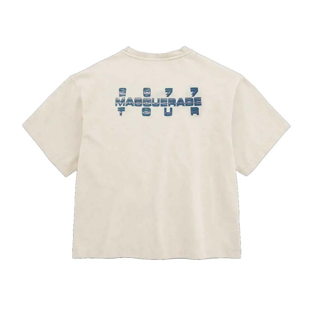 TRIPLE SEVENS White Masquerade Tee Size US S / EU 44-46 / 1 - 2 Thumbnail