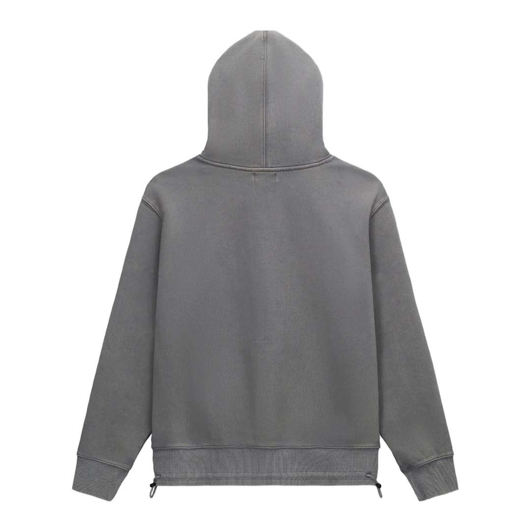 Rta Jordan Stone Etched Monogram Hoodie Grey Size US S / EU 44-46 / 1 - 2 Thumbnail