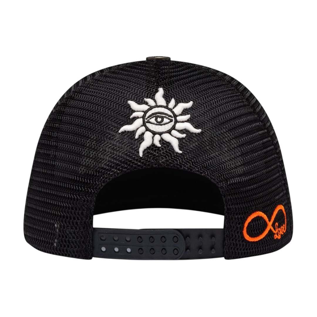 Godspeed Trucker Hat Black White VVS Size ONE SIZE - 2 Thumbnail