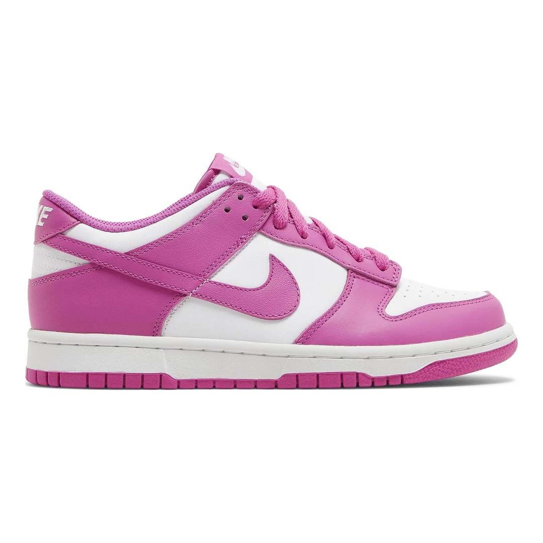 Nike Dunk Low GS 'Active Fuchsia' Size US 6 / EU 39 - 2 Thumbnail