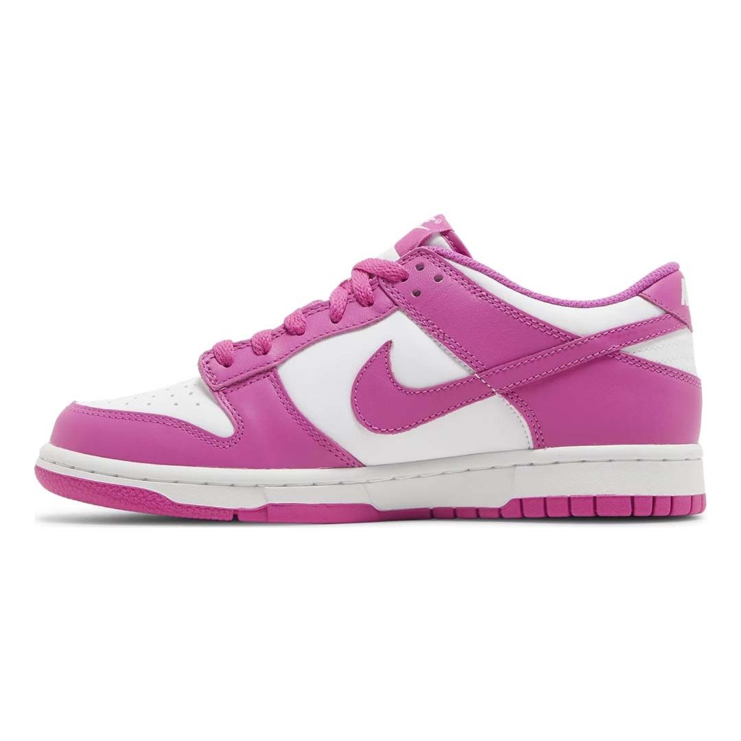 Nike Dunk Low GS 'Active Fuchsia' Size US 5 / EU 37 - 5 Thumbnail